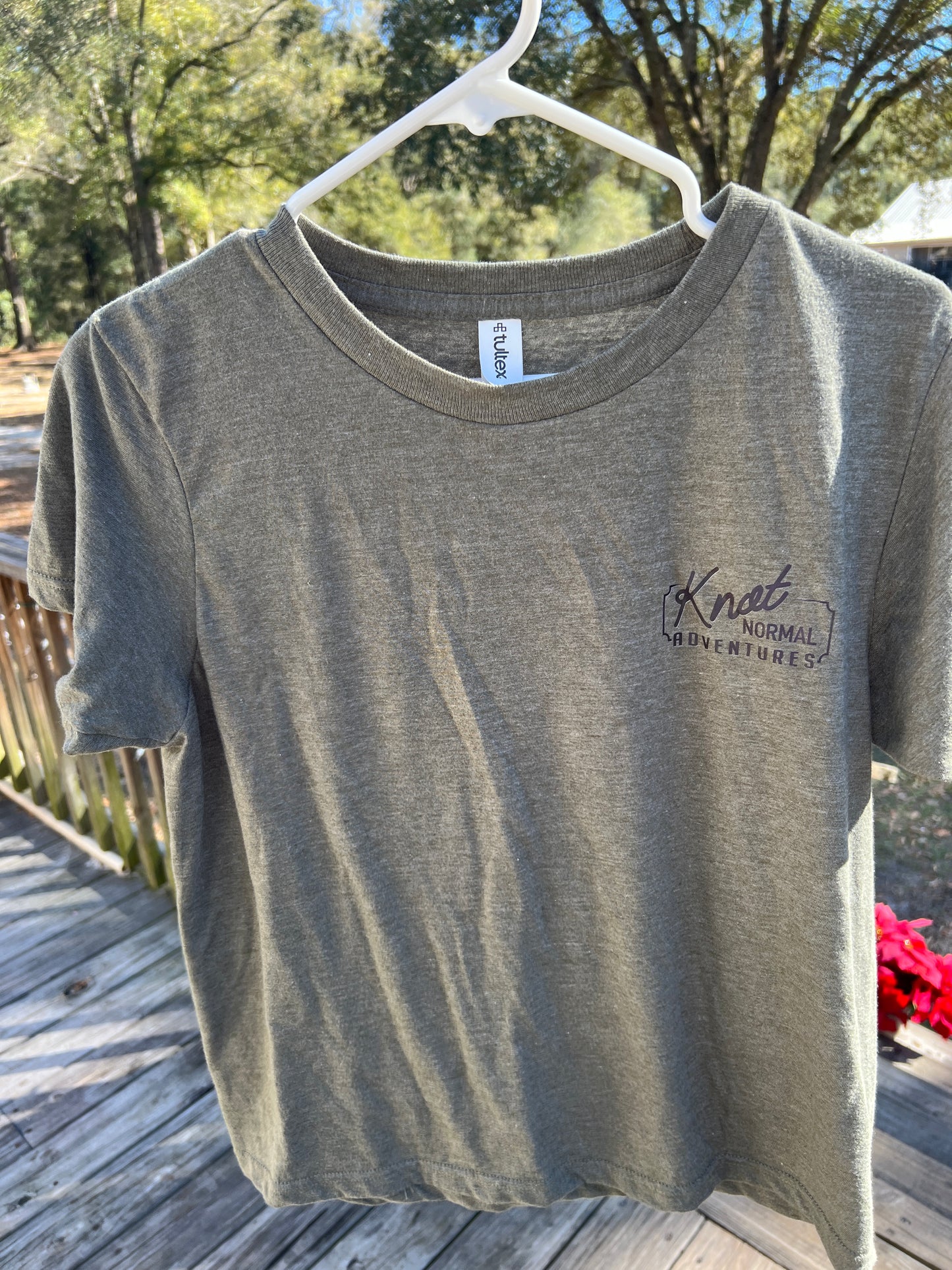 Youth Camo Hog Bay - Green