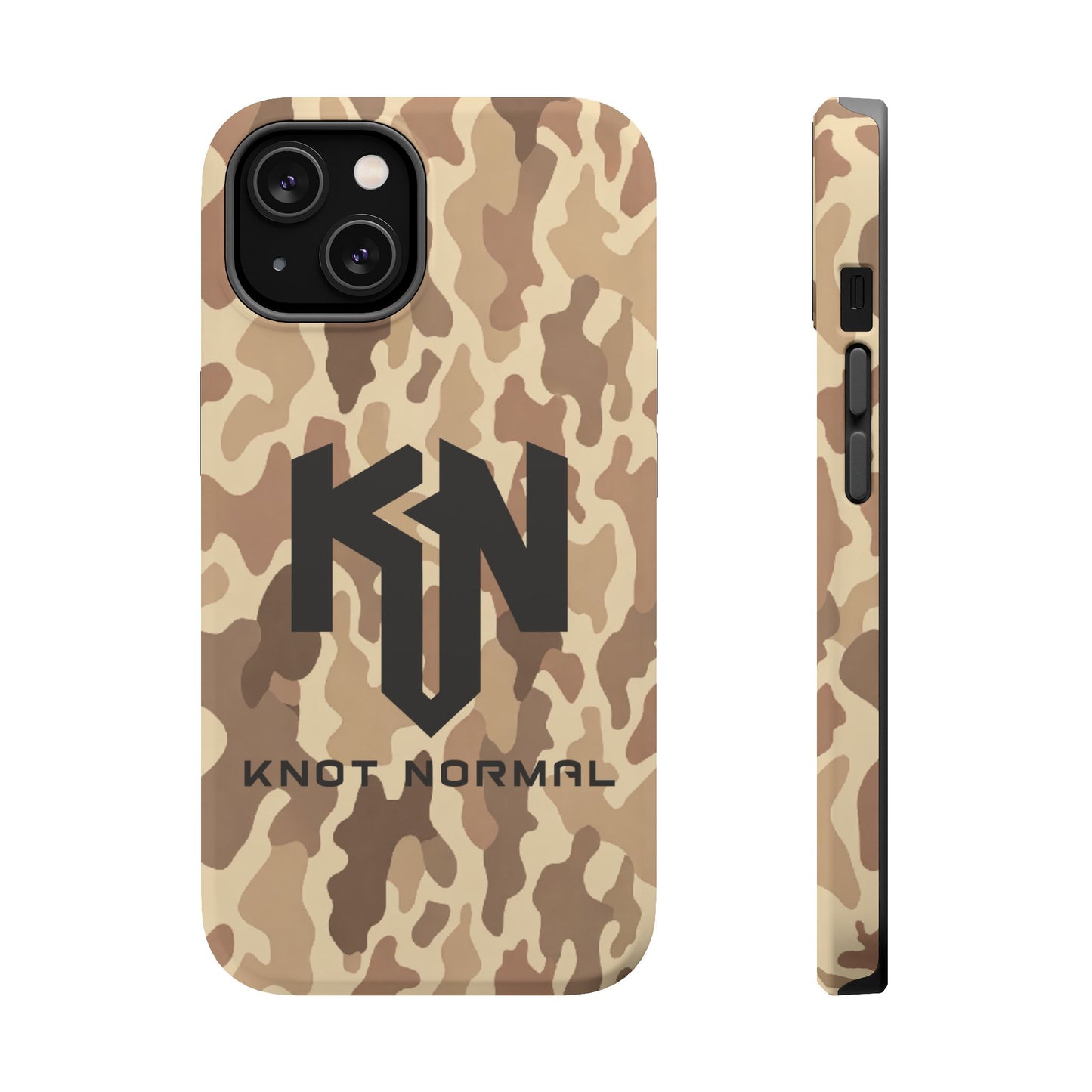 Phone Case — "Knot Normal" ft.Magnetic and Impact resistance