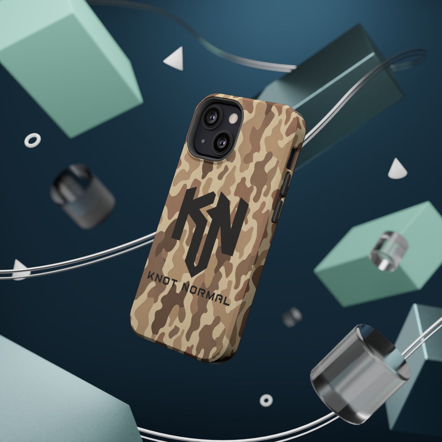 Phone Case — "Knot Normal" ft.Magnetic and Impact resistance