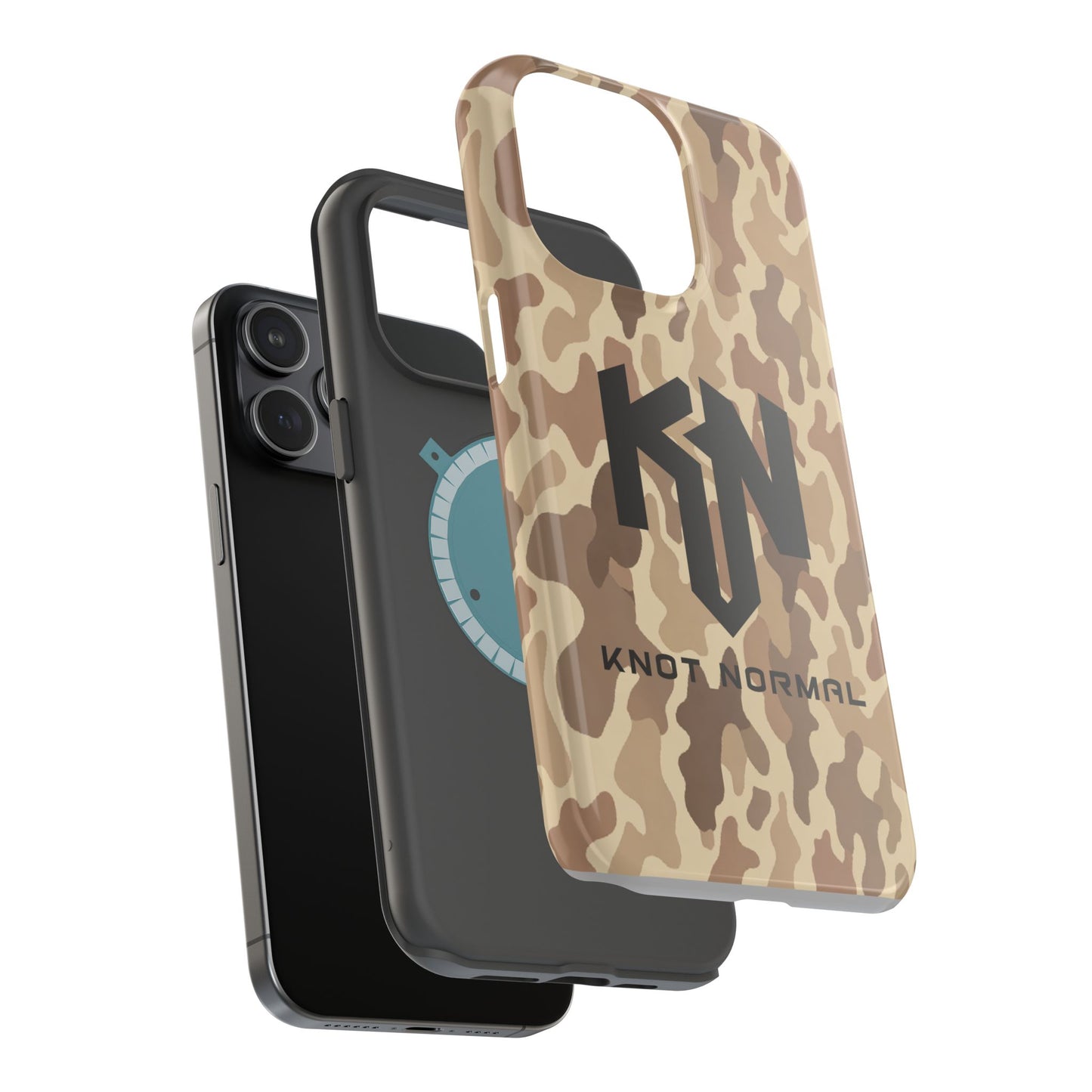 Phone Case — "Knot Normal" ft.Magnetic and Impact resistance