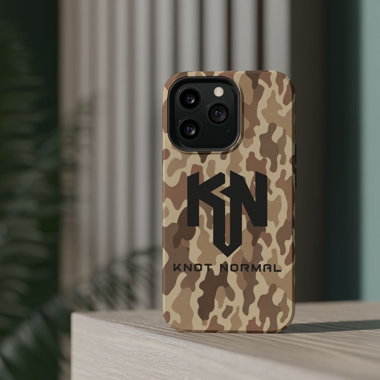 Phone Case — "Knot Normal" ft.Magnetic and Impact resistance