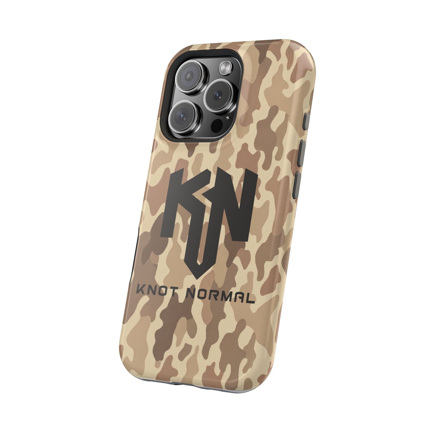 Phone Case — "Knot Normal" ft.Magnetic and Impact resistance