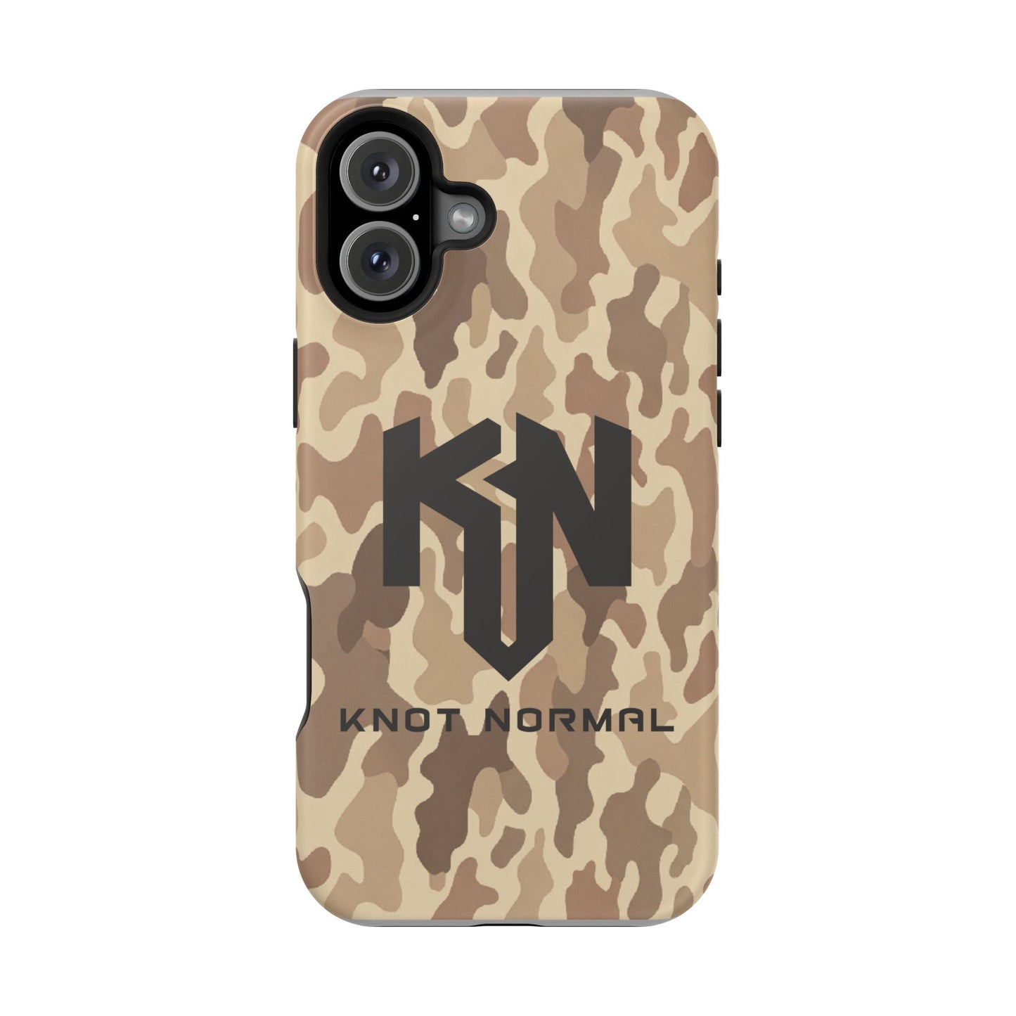 Phone Case — "Knot Normal" ft.Magnetic and Impact resistance