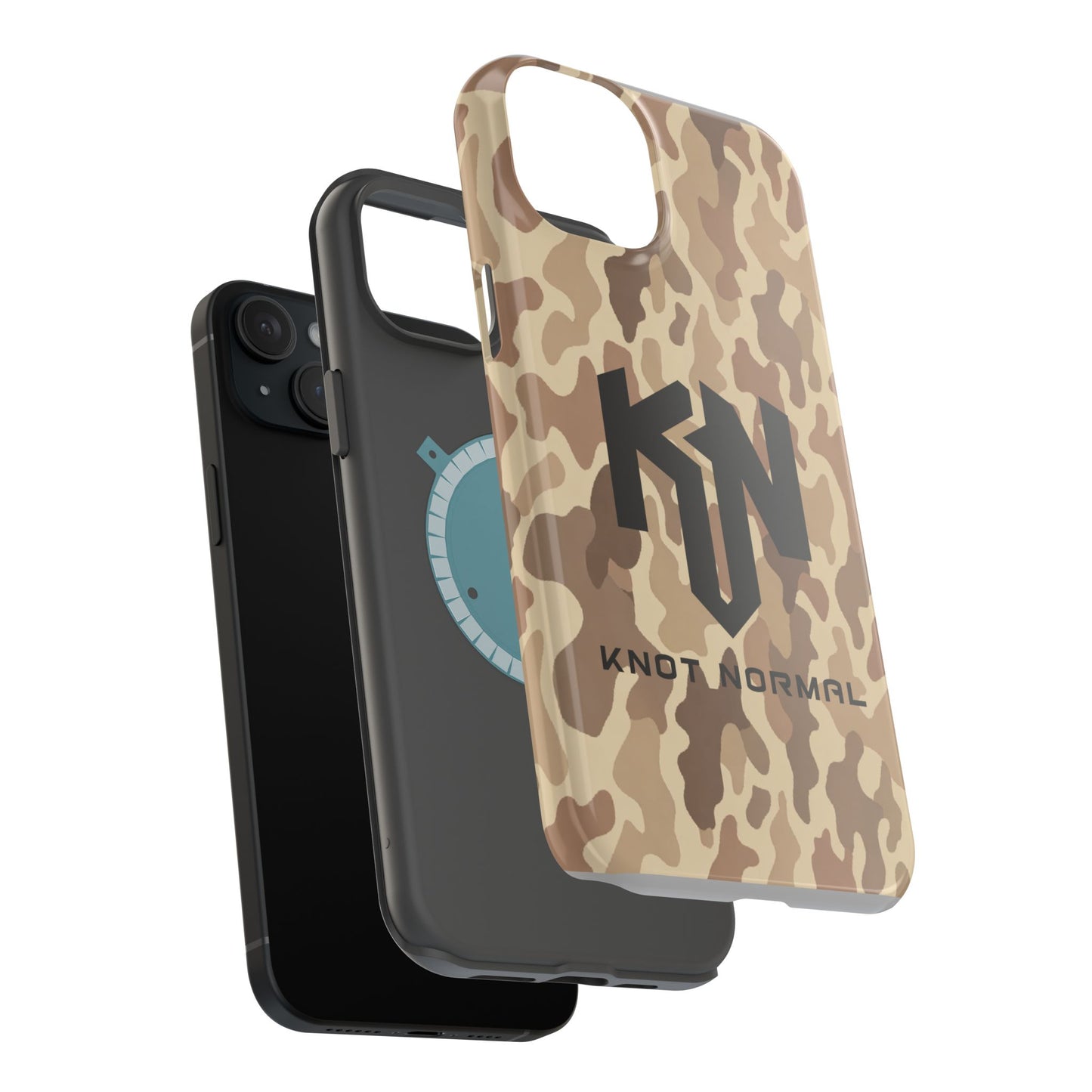 Phone Case — "Knot Normal" ft.Magnetic and Impact resistance