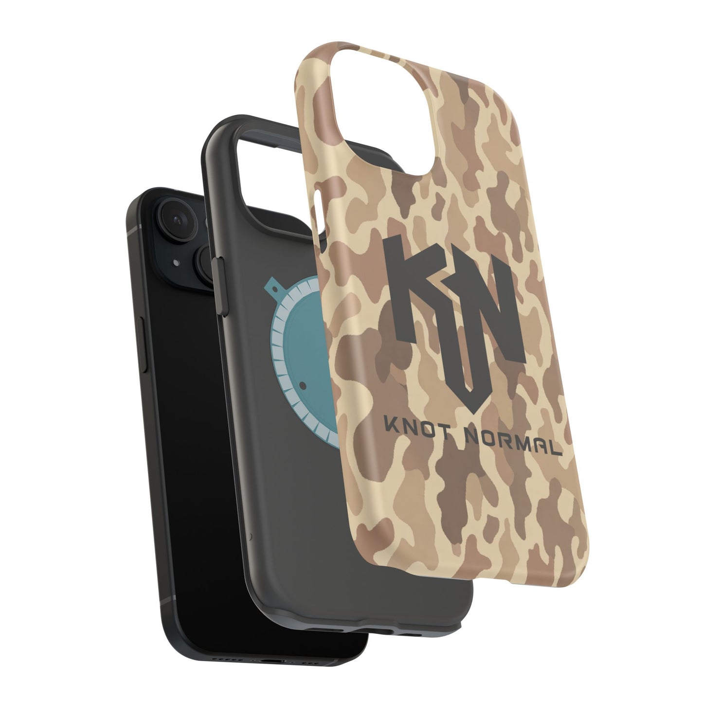 Phone Case — "Knot Normal" ft.Magnetic and Impact resistance