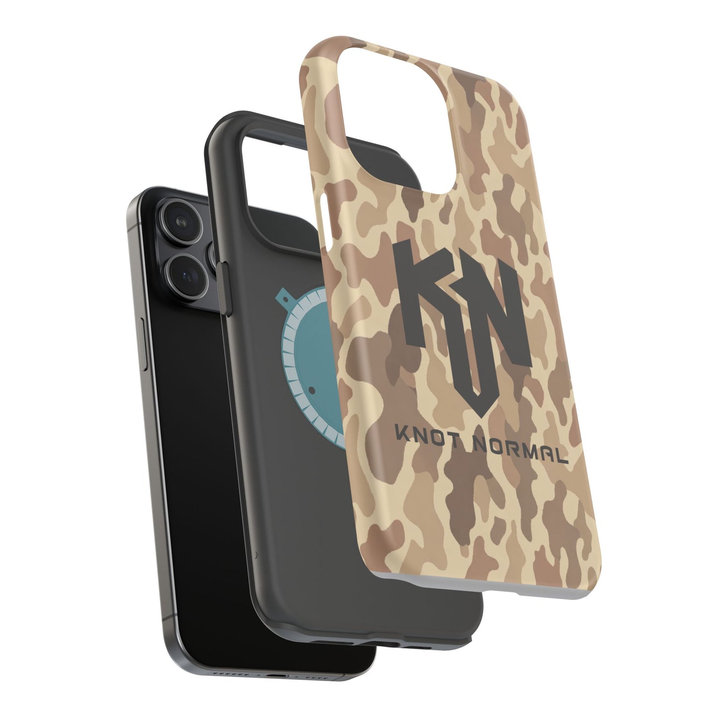 Phone Case — "Knot Normal" ft.Magnetic and Impact resistance