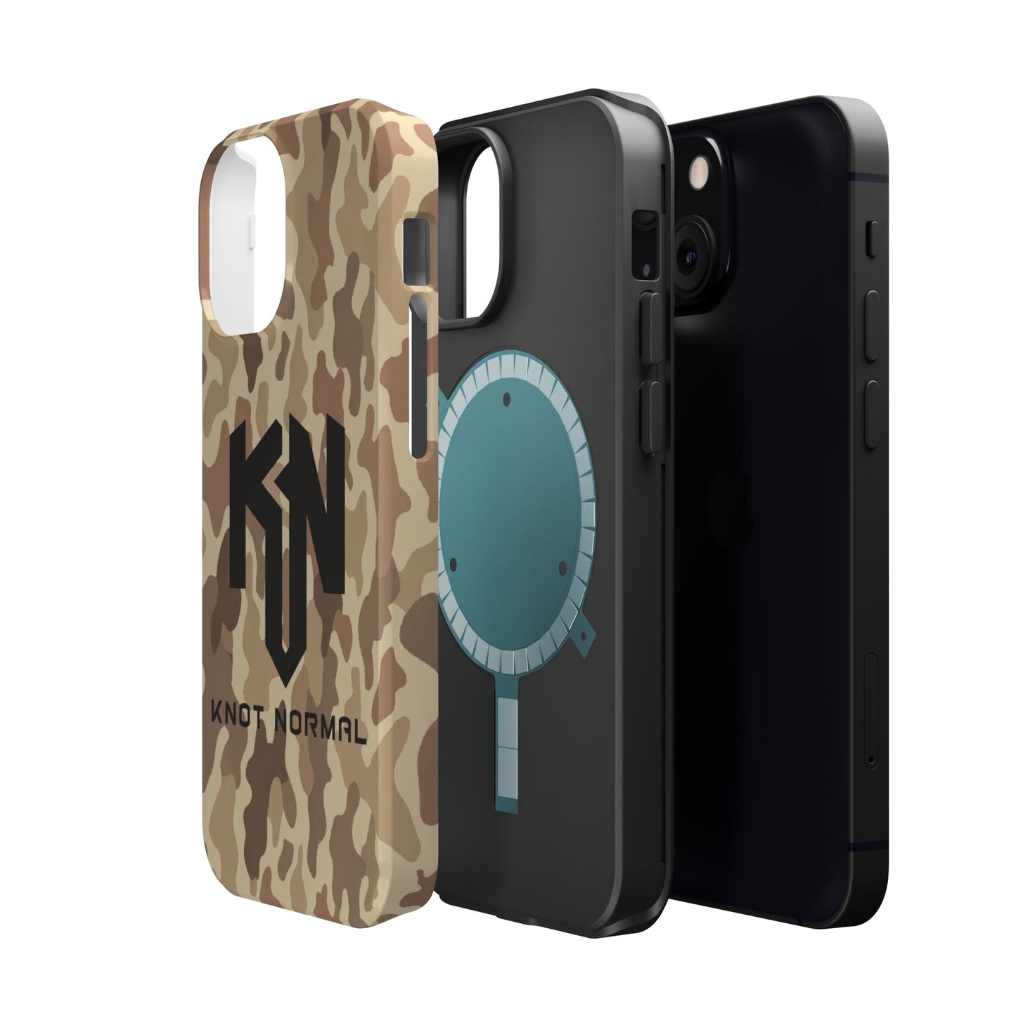 Phone Case — "Knot Normal" ft.Magnetic and Impact resistance