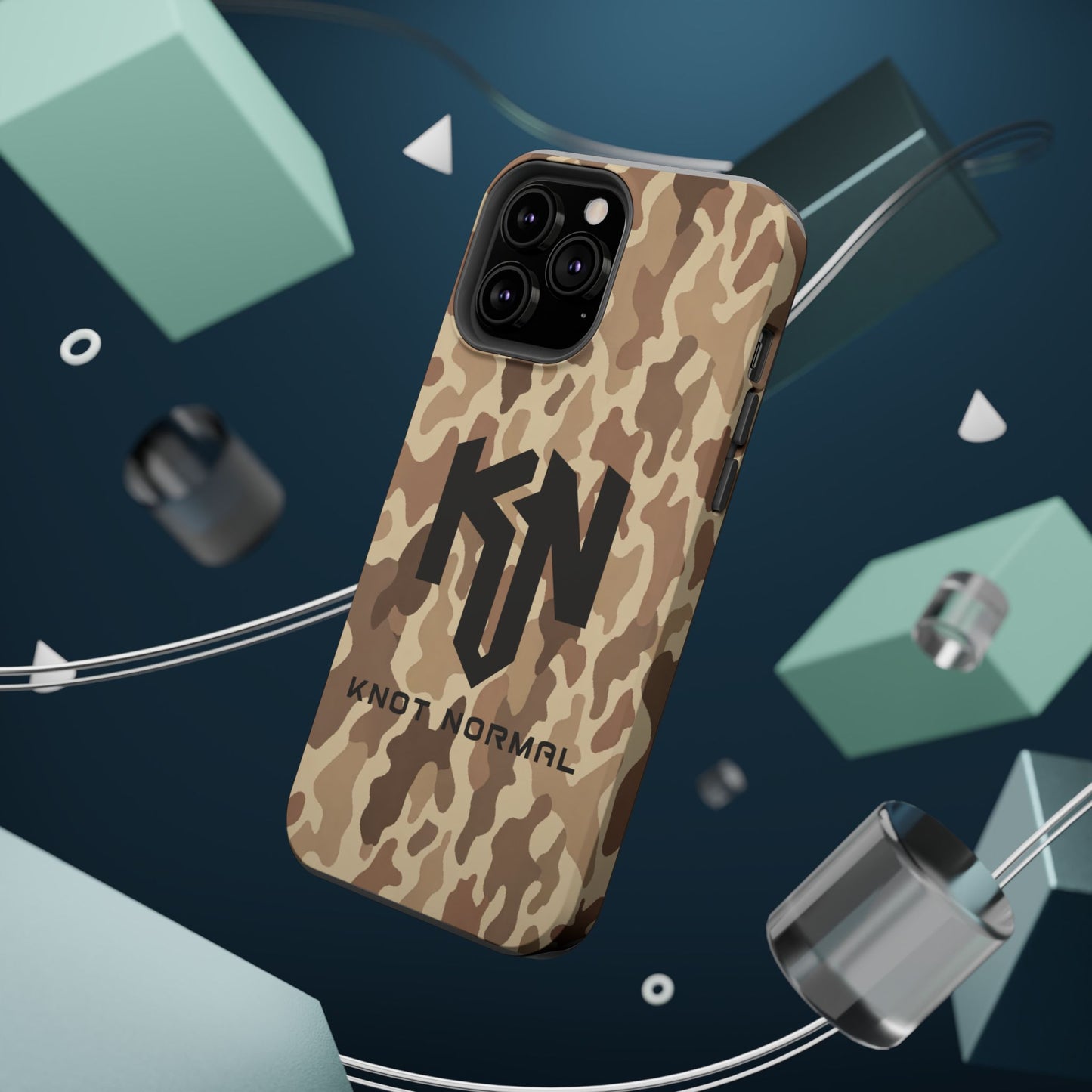 Phone Case — "Knot Normal" ft.Magnetic and Impact resistance
