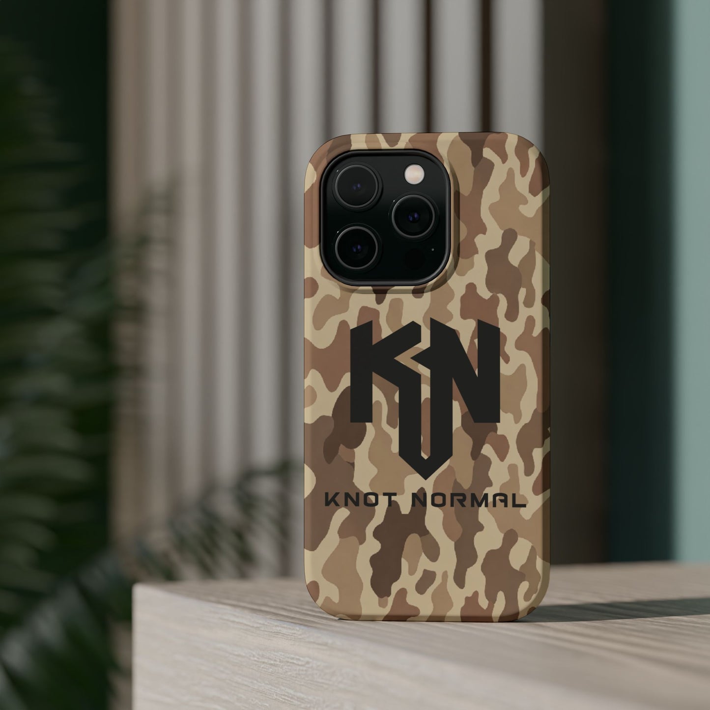 Phone Case — "Knot Normal" ft.Magnetic and Impact resistance