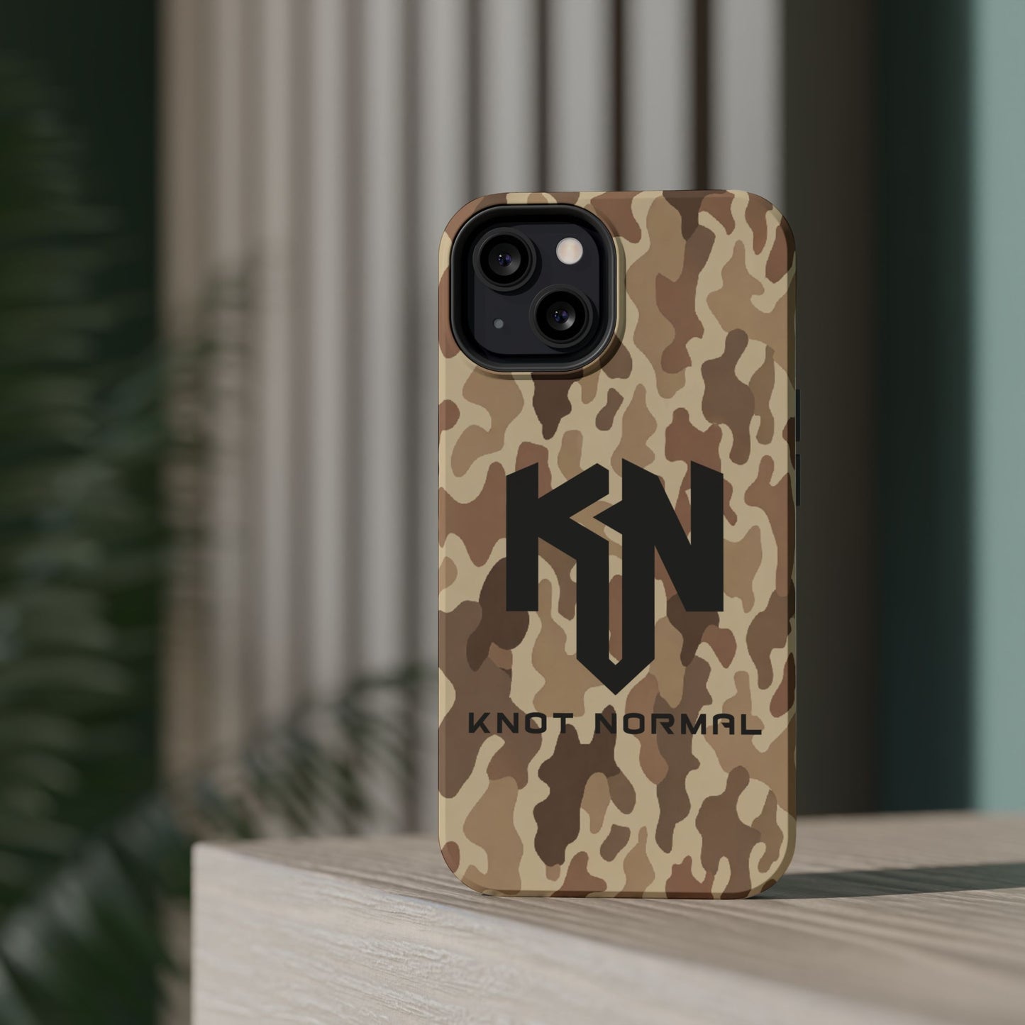 Phone Case — "Knot Normal" ft.Magnetic and Impact resistance
