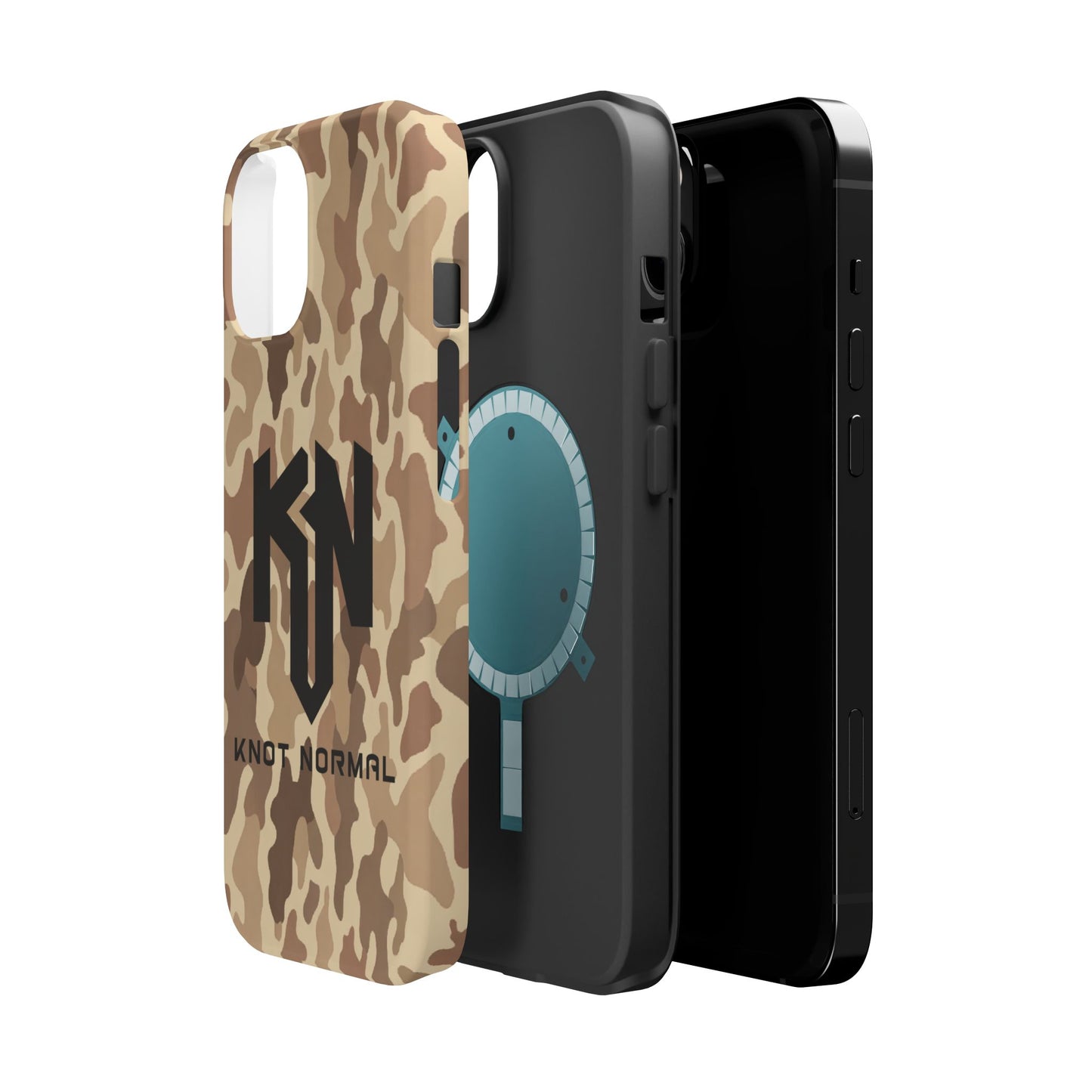 Phone Case — "Knot Normal" ft.Magnetic and Impact resistance
