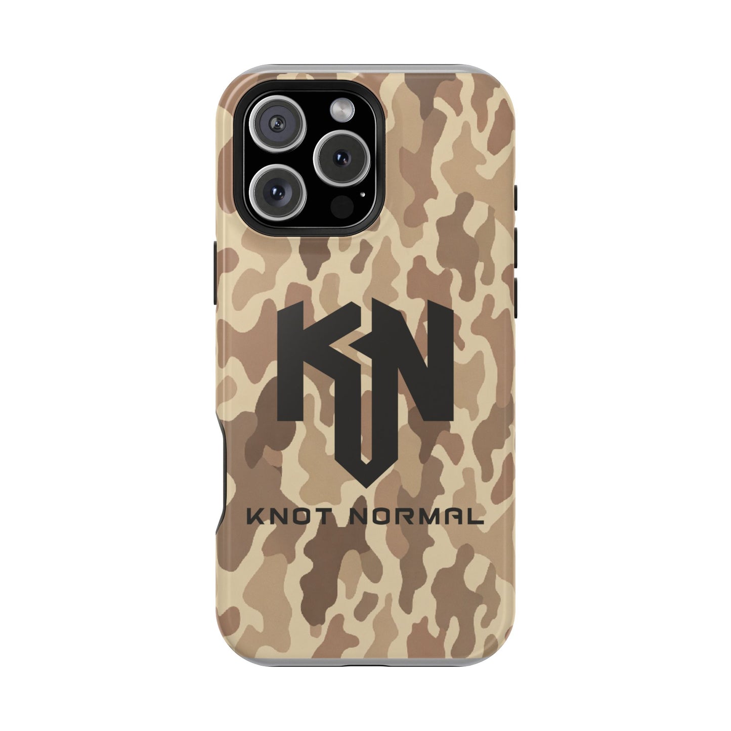 Phone Case — "Knot Normal" ft.Magnetic and Impact resistance