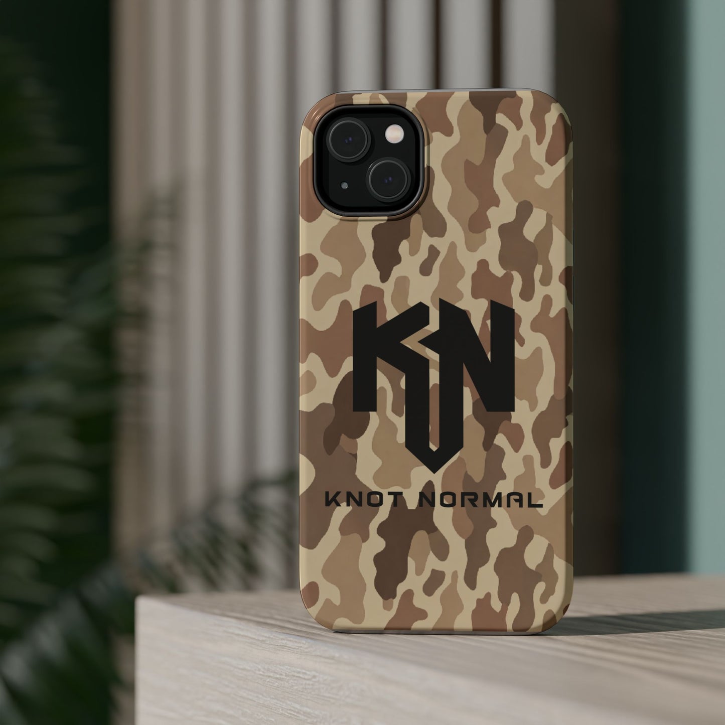 Phone Case — "Knot Normal" ft.Magnetic and Impact resistance