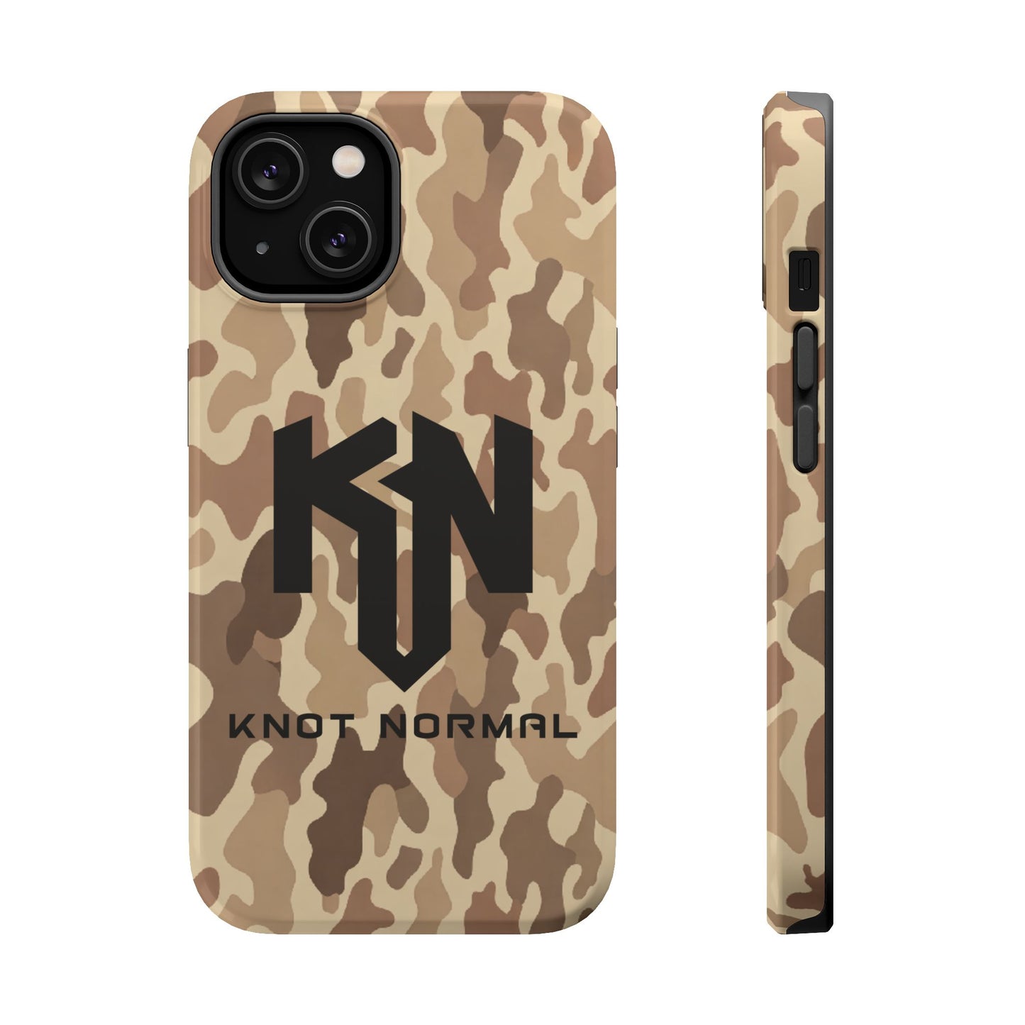 Phone Case — "Knot Normal" ft.Magnetic and Impact resistance
