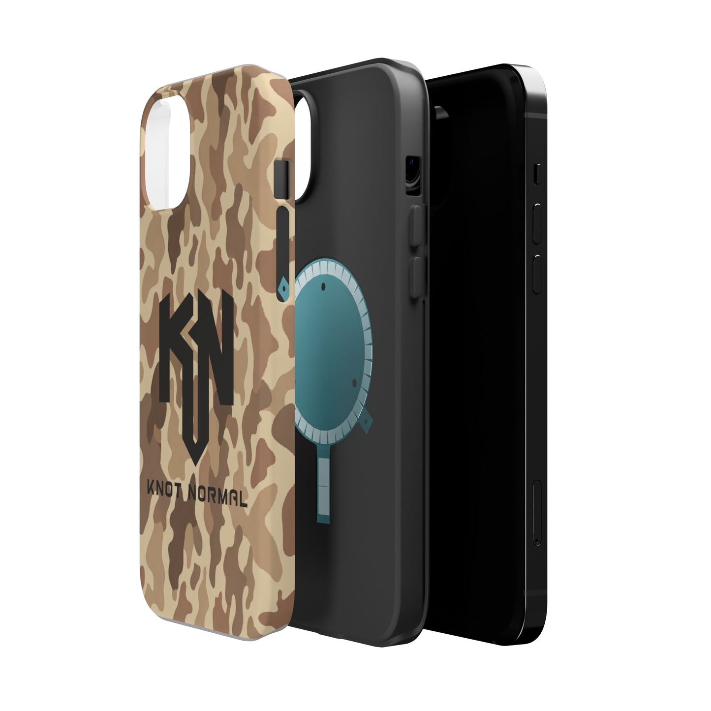 Phone Case — "Knot Normal" ft.Magnetic and Impact resistance