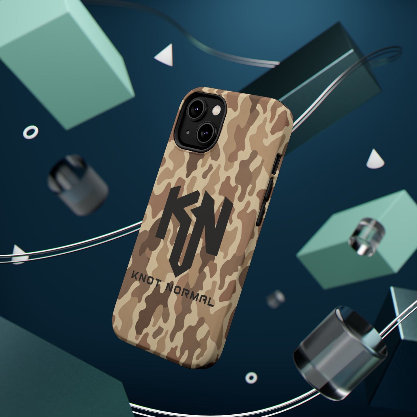 Phone Case — "Knot Normal" ft.Magnetic and Impact resistance