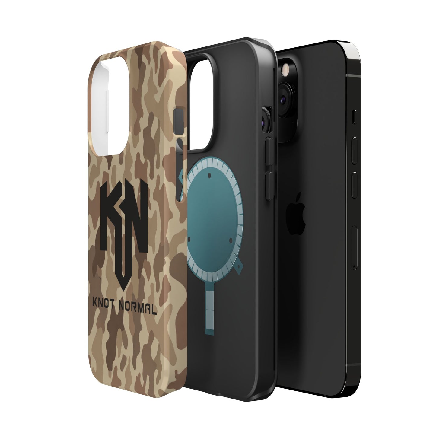 Phone Case — "Knot Normal" ft.Magnetic and Impact resistance