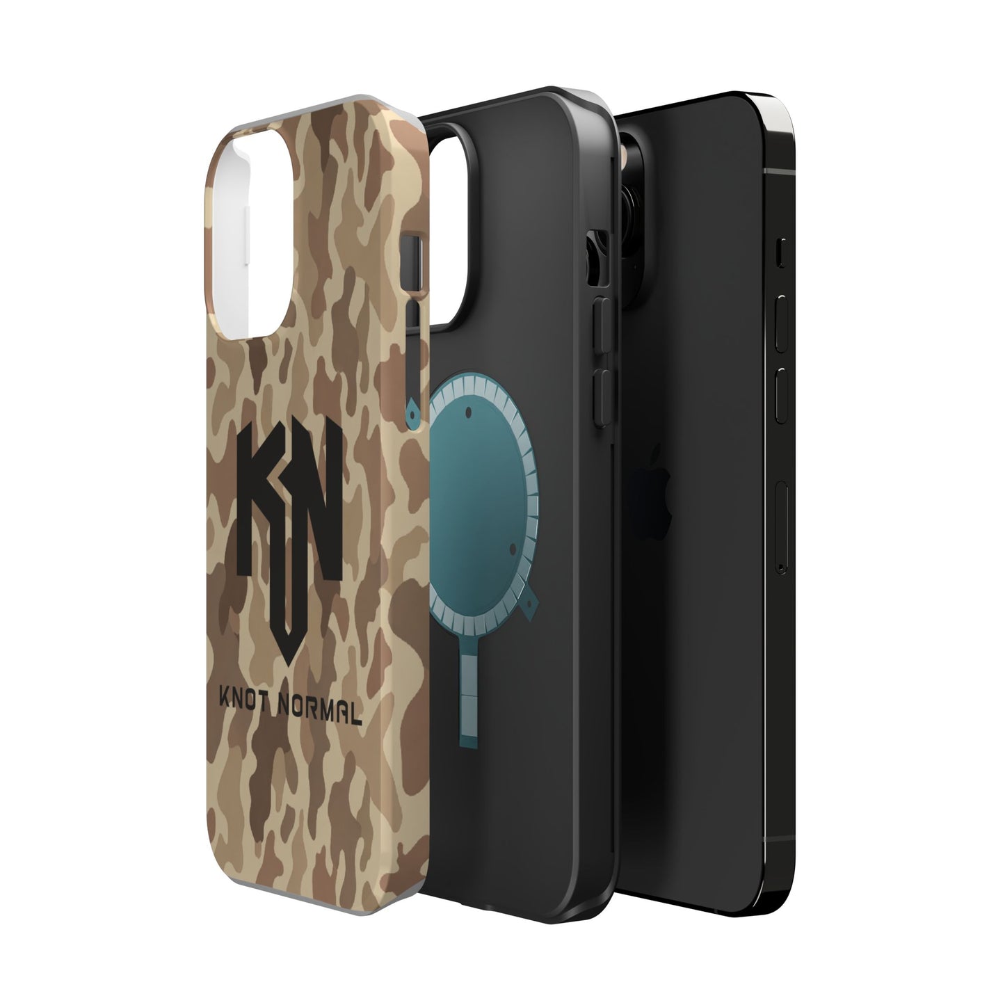 Phone Case — "Knot Normal" ft.Magnetic and Impact resistance