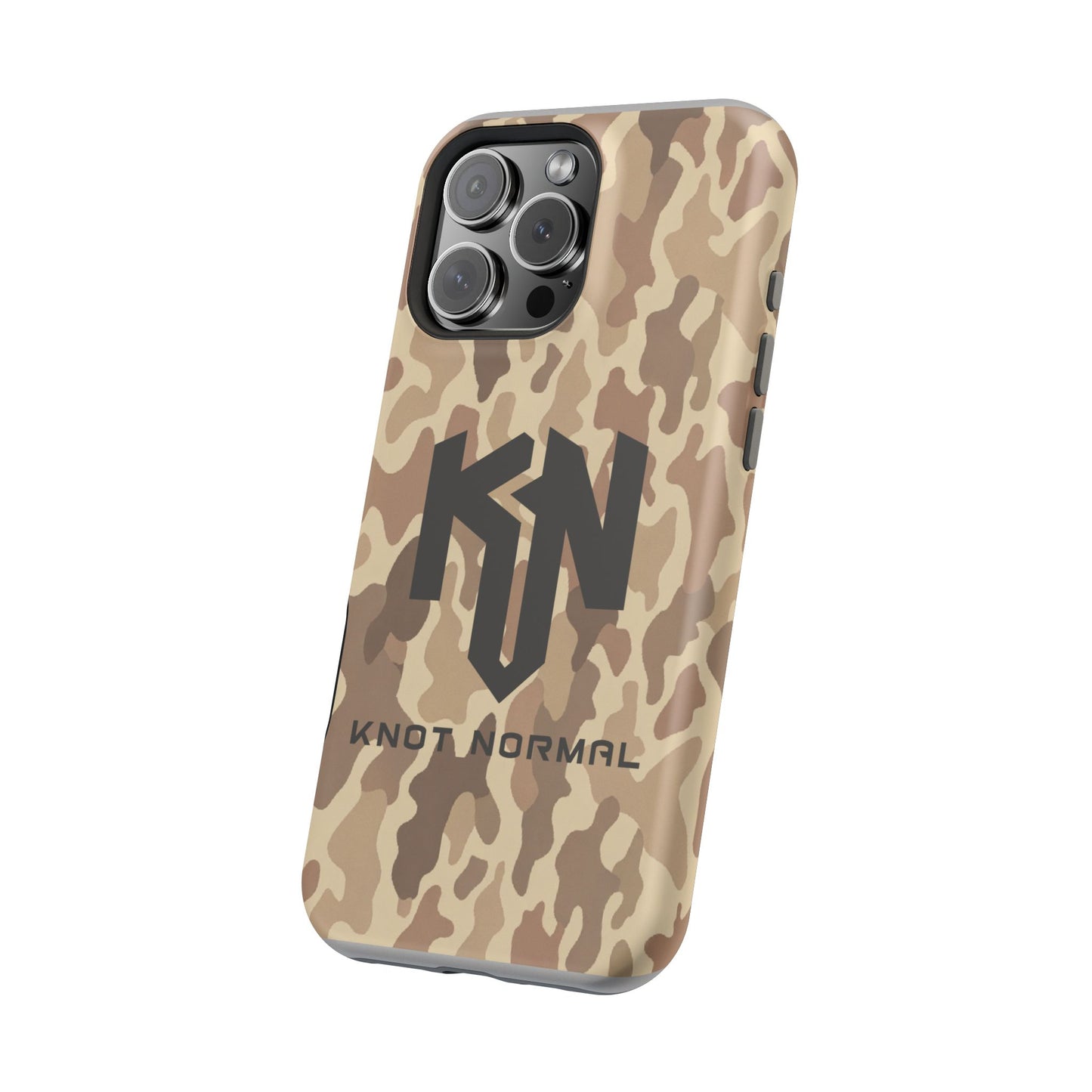 Phone Case — "Knot Normal" ft.Magnetic and Impact resistance