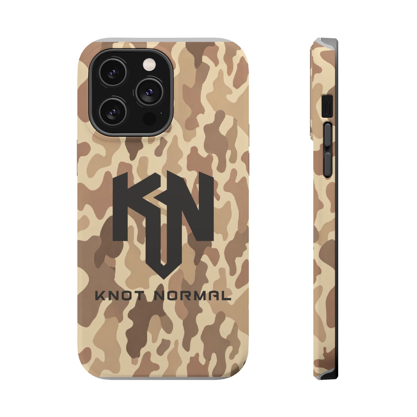 Phone Case — "Knot Normal" ft.Magnetic and Impact resistance