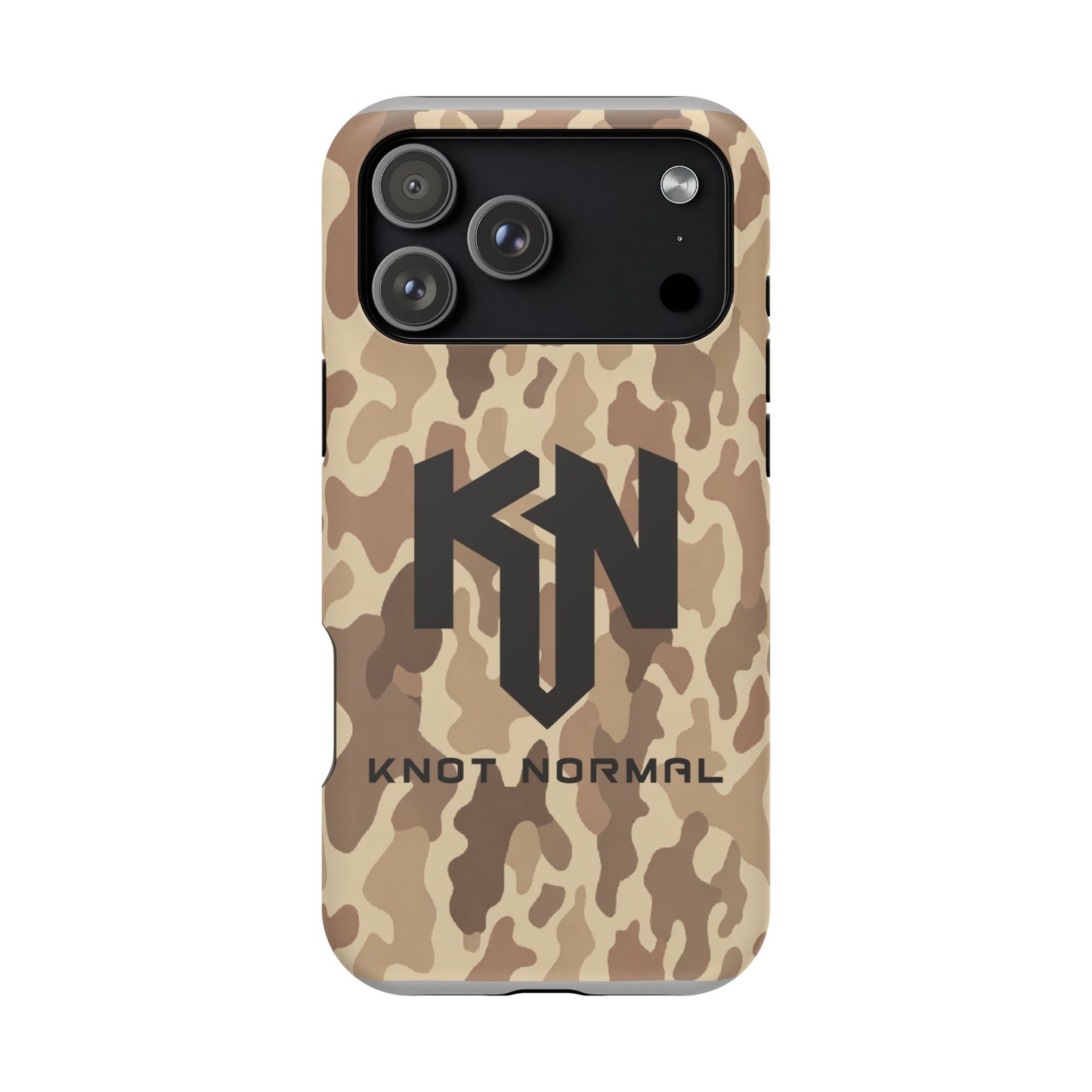 Phone Case — "Knot Normal" ft.Magnetic and Impact resistance