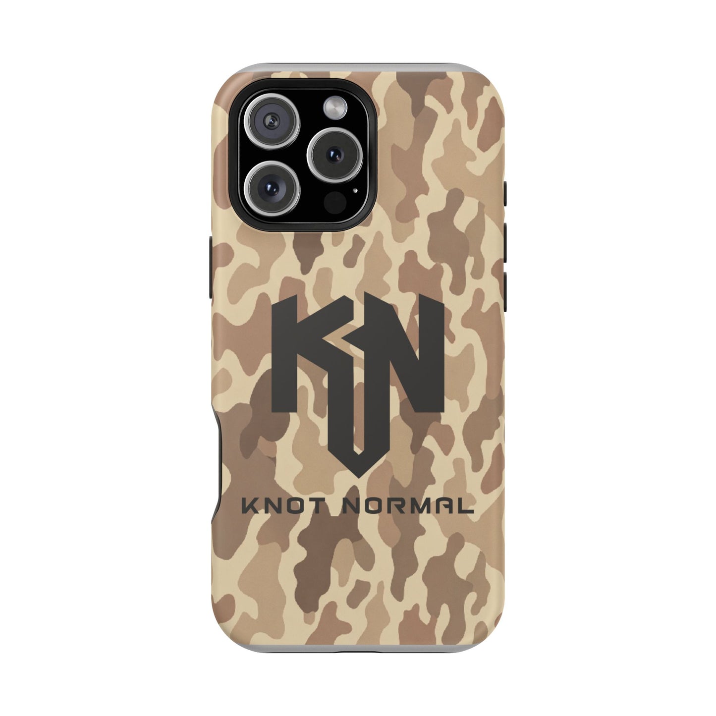 Phone Case — "Knot Normal" ft.Magnetic and Impact resistance