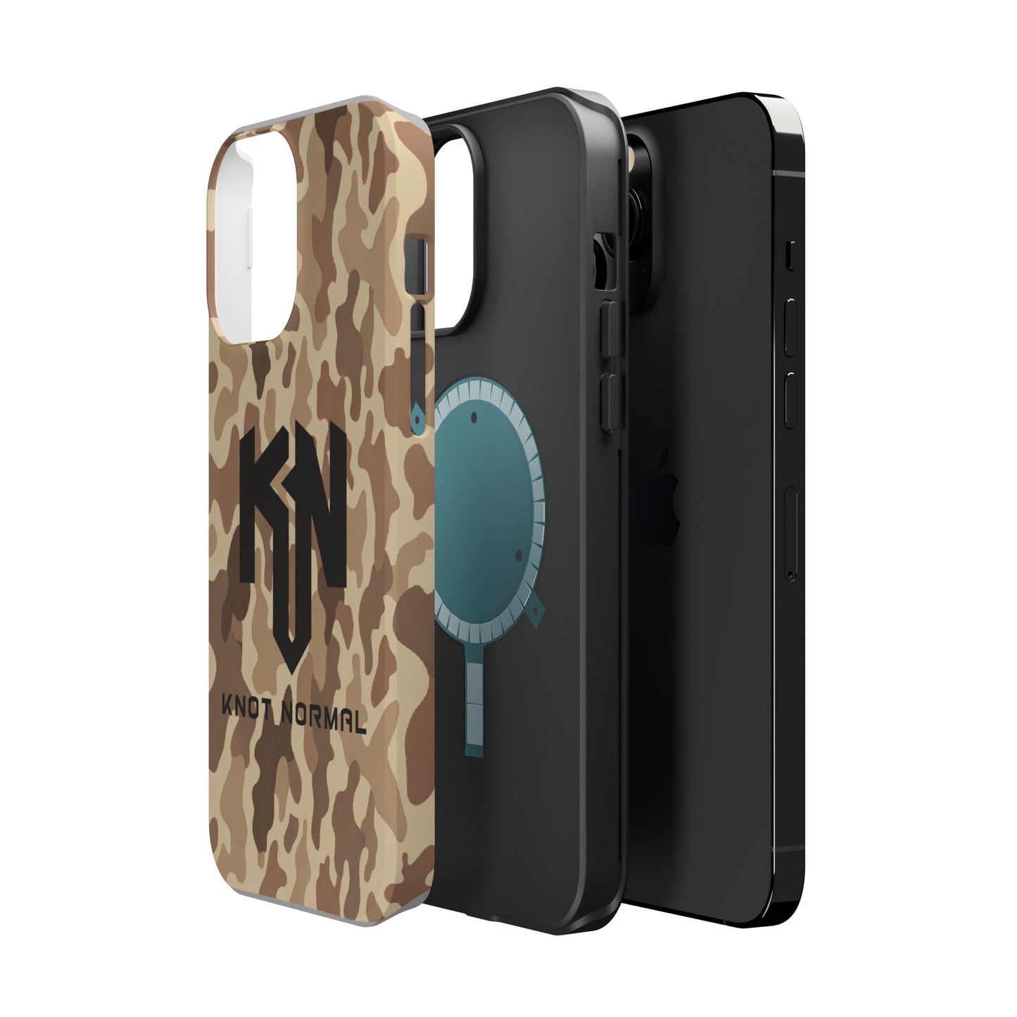 Phone Case — "Knot Normal" ft.Magnetic and Impact resistance