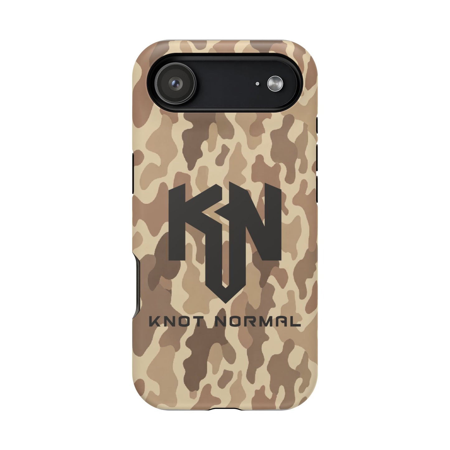 Phone Case — "Knot Normal" ft.Magnetic and Impact resistance
