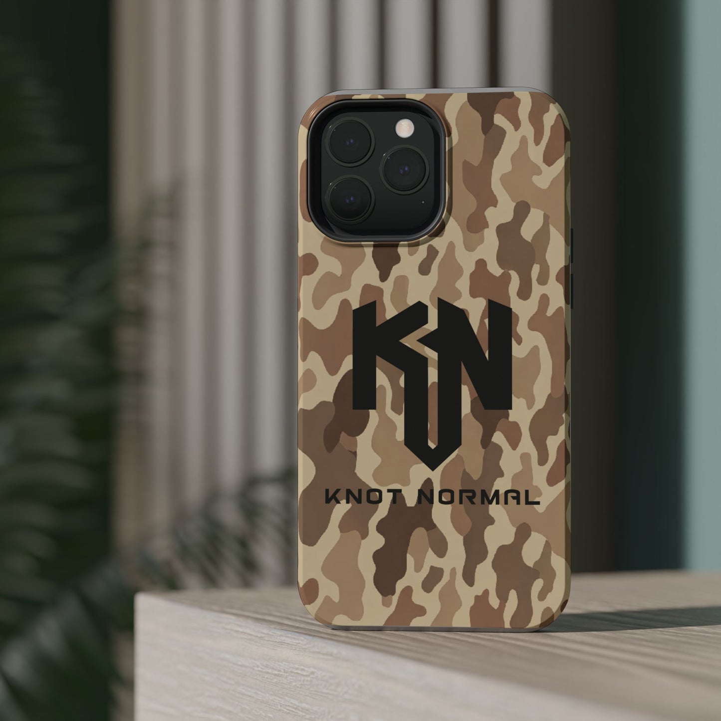 Phone Case — "Knot Normal" ft.Magnetic and Impact resistance