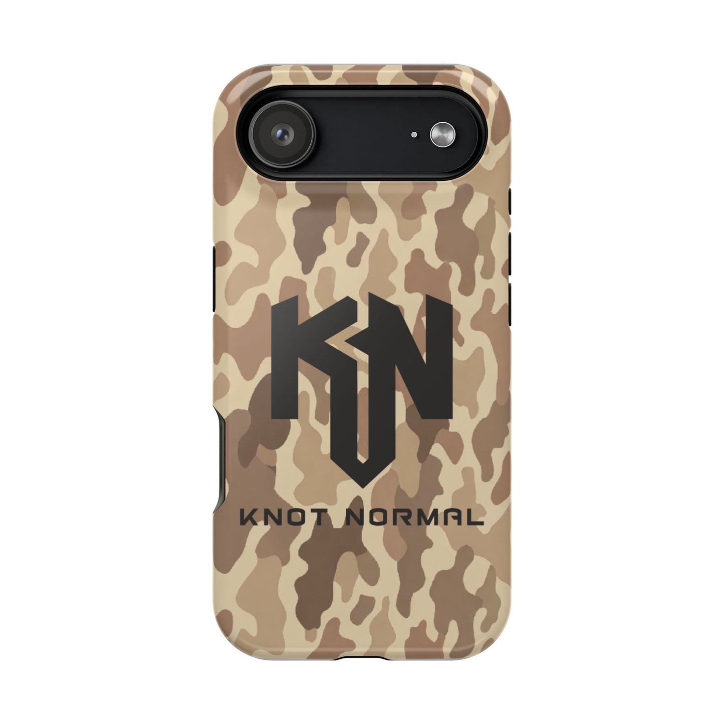 Phone Case — "Knot Normal" ft.Magnetic and Impact resistance