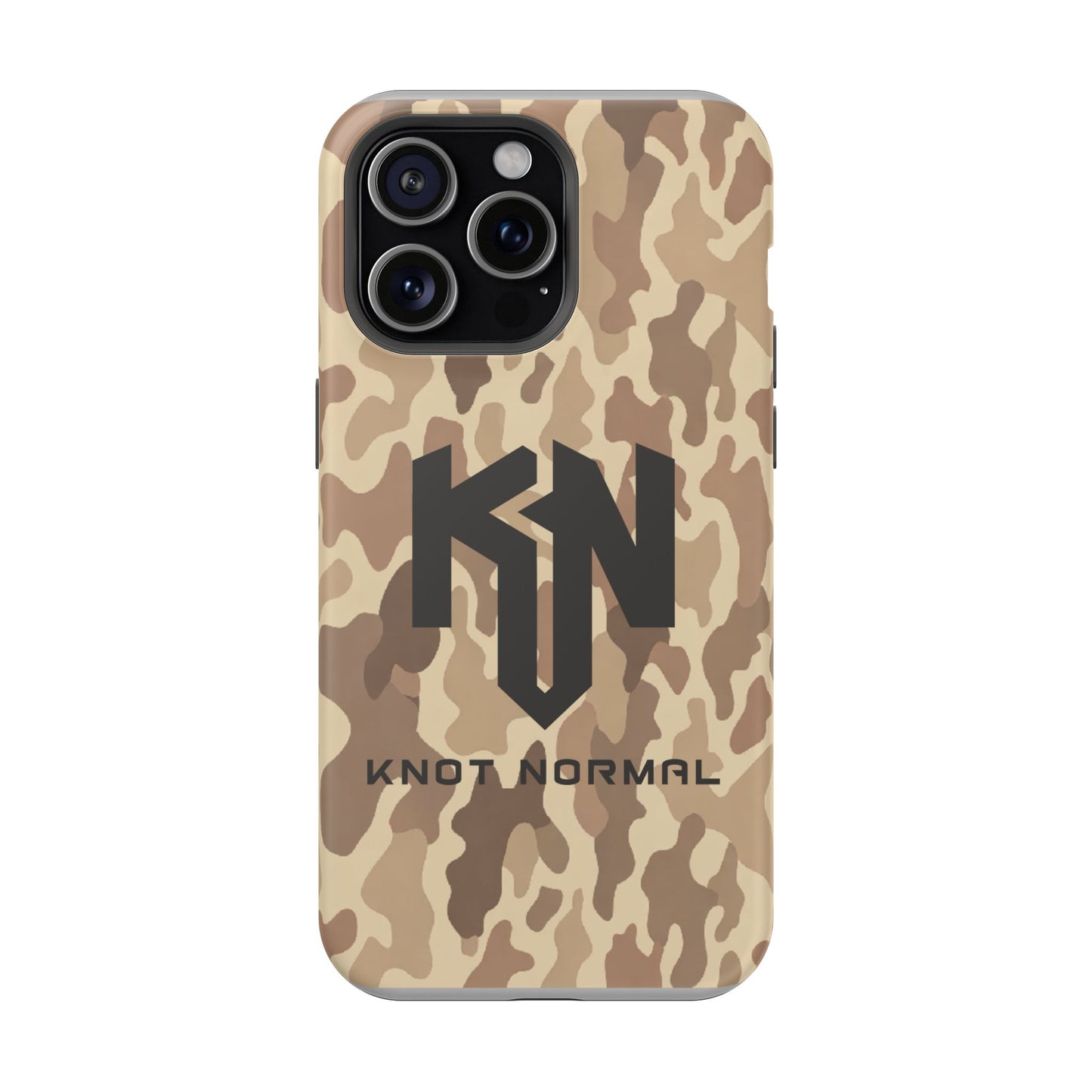 Phone Case — "Knot Normal" ft.Magnetic and Impact resistance