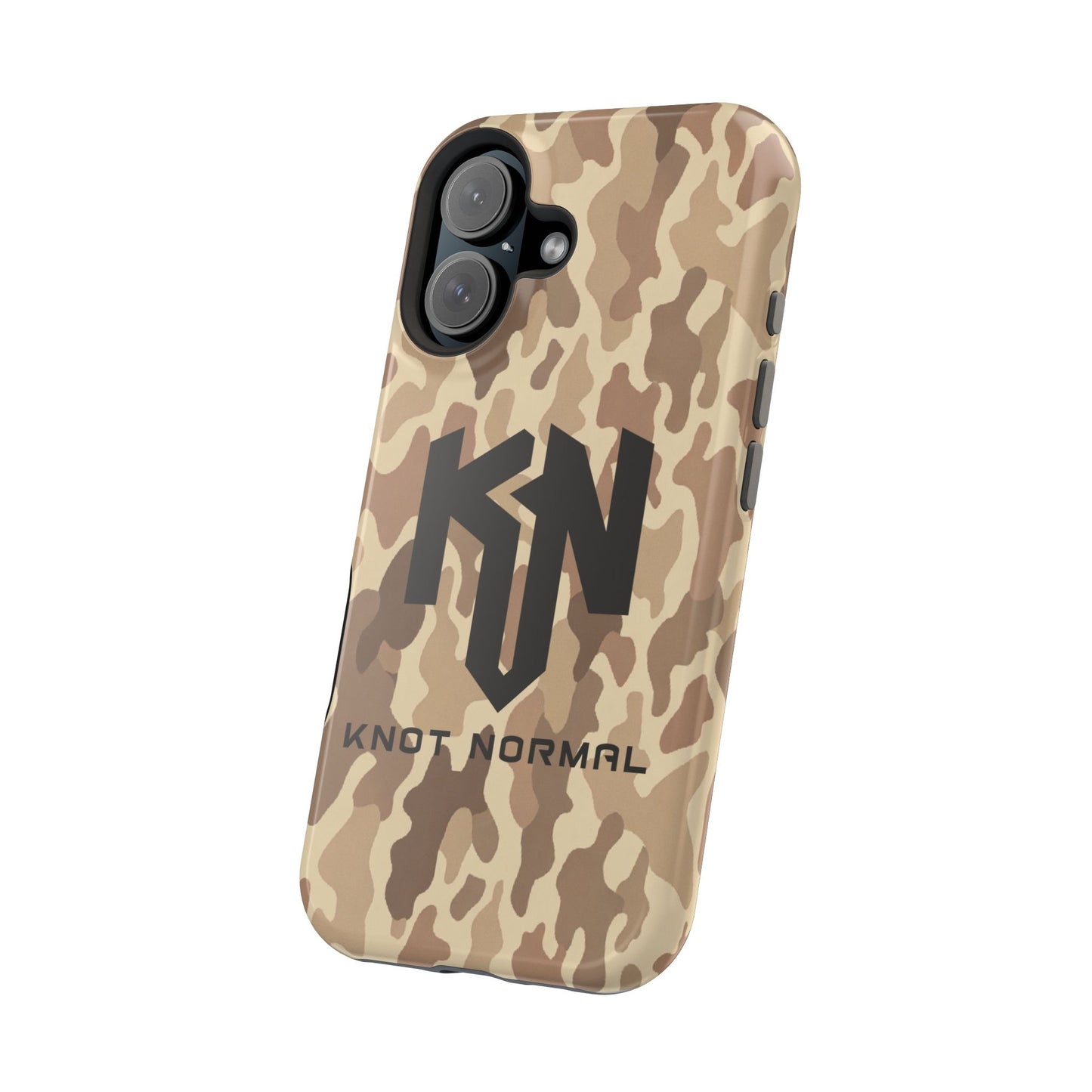 Phone Case — "Knot Normal" ft.Magnetic and Impact resistance
