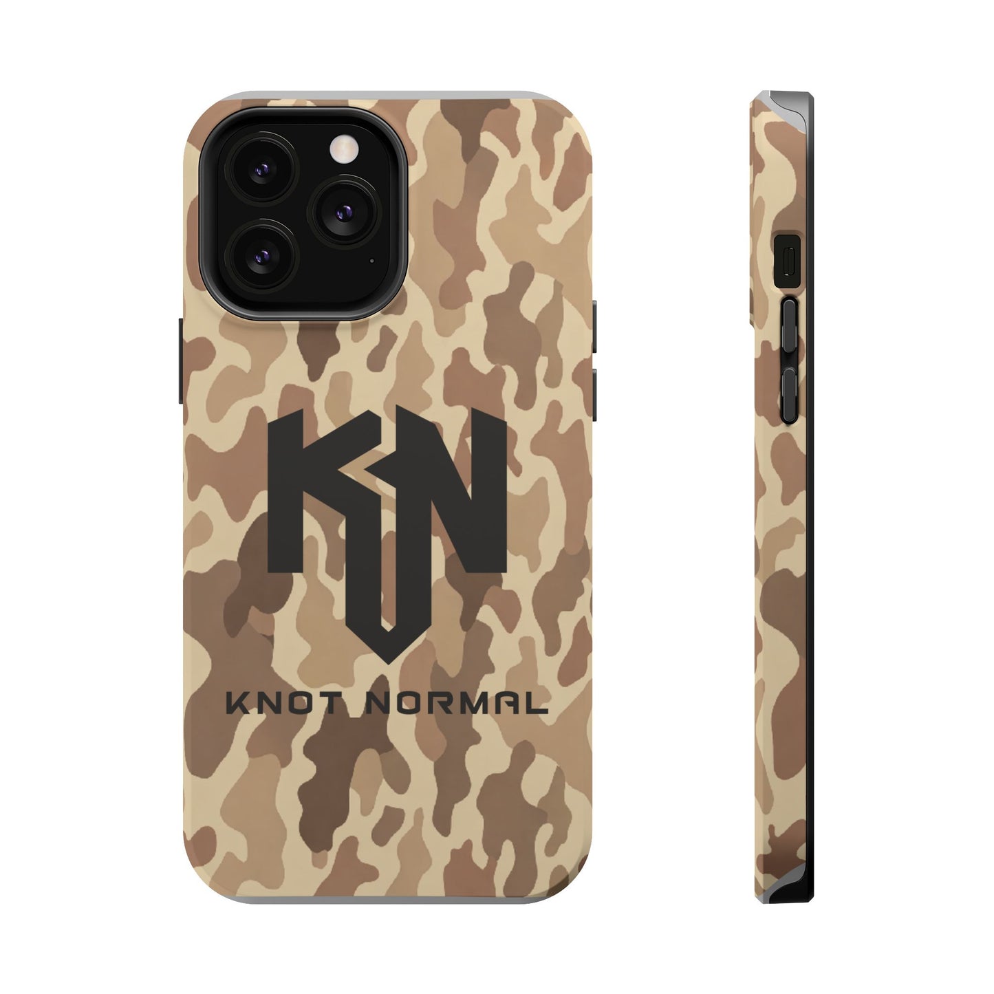 Phone Case — "Knot Normal" ft.Magnetic and Impact resistance
