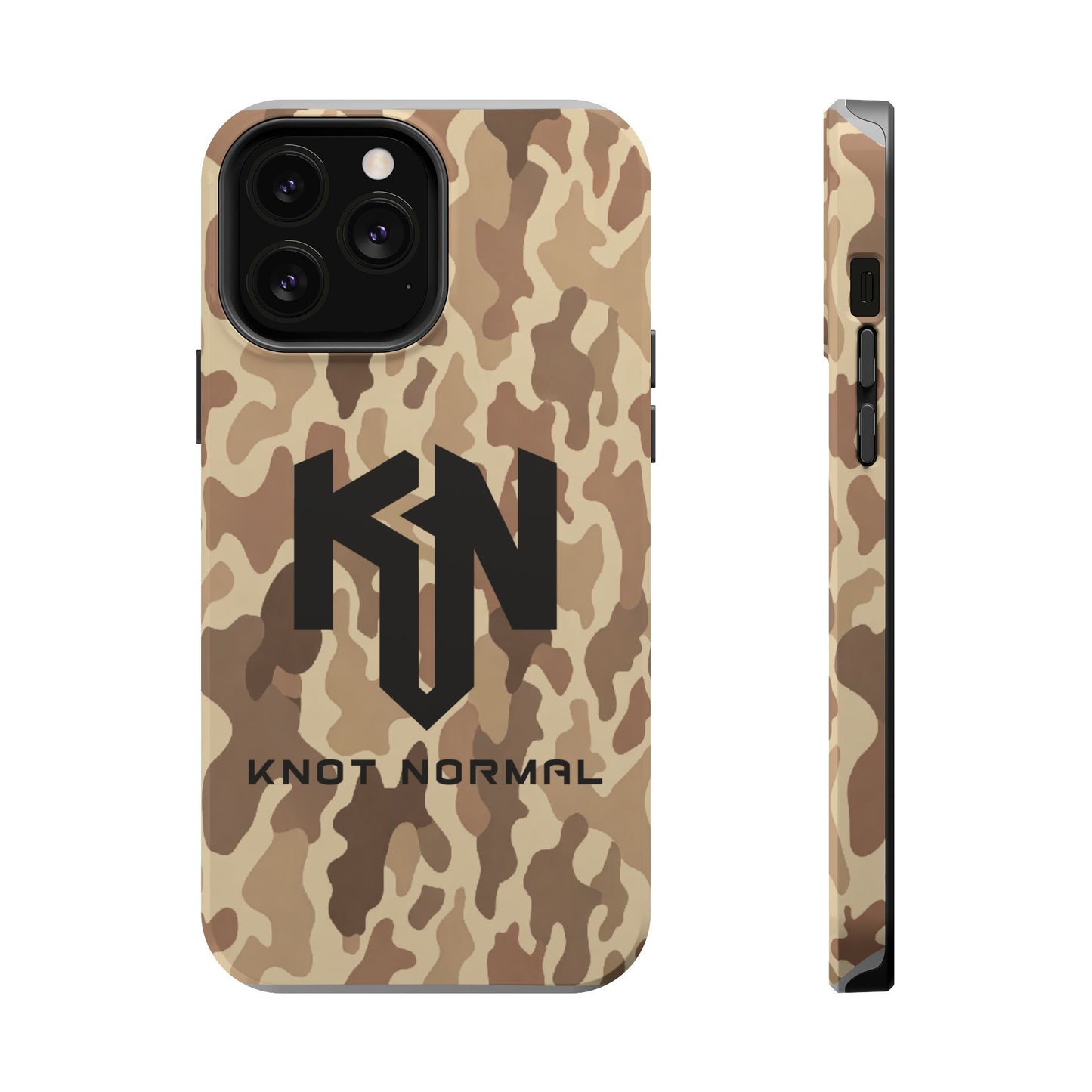 Phone Case — "Knot Normal" ft.Magnetic and Impact resistance