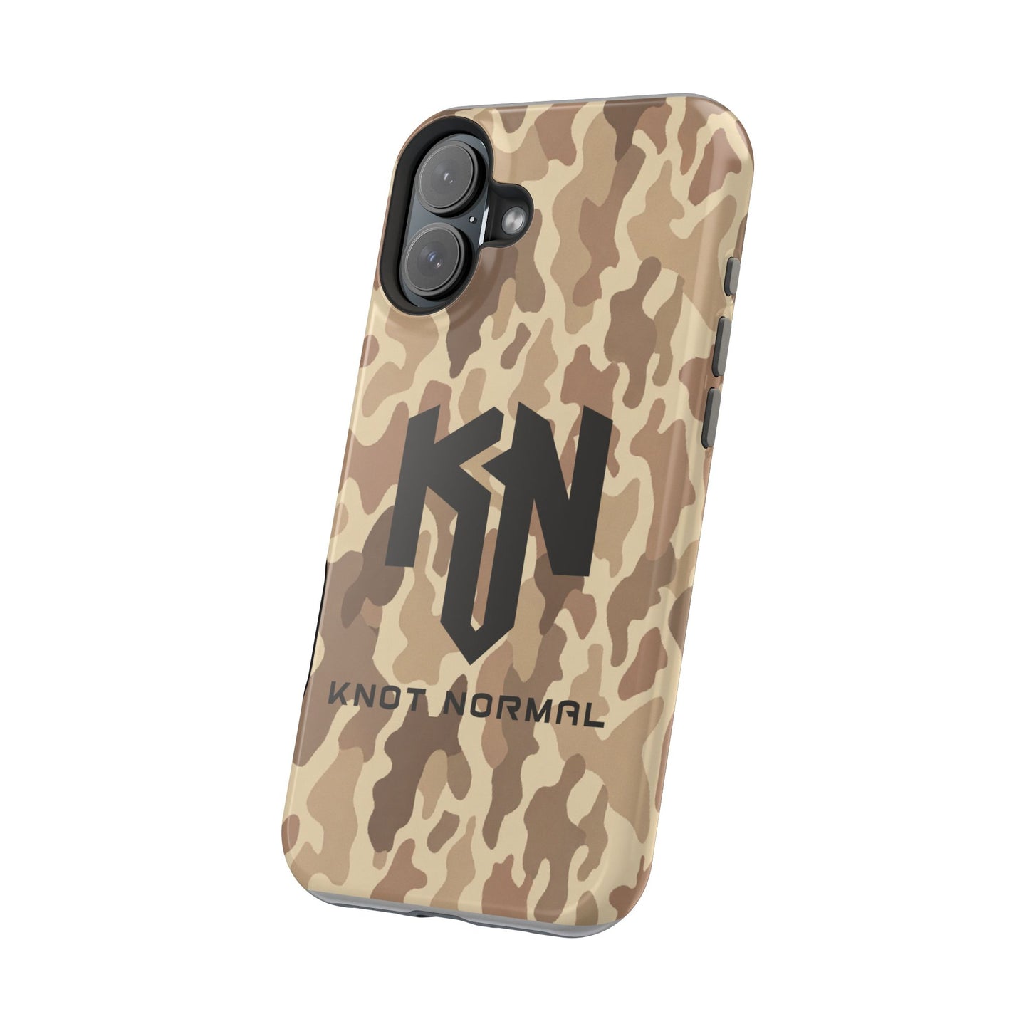 Phone Case — "Knot Normal" ft.Magnetic and Impact resistance