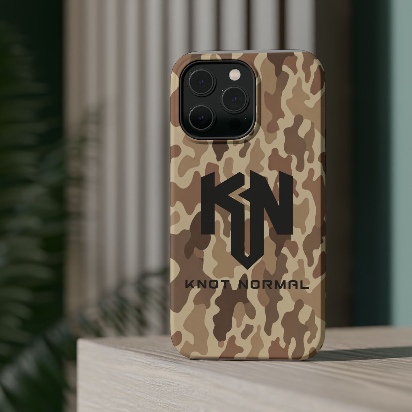 Phone Case — "Knot Normal" ft.Magnetic and Impact resistance