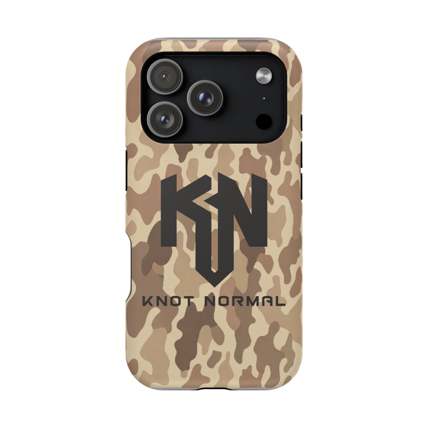 Phone Case — "Knot Normal" ft.Magnetic and Impact resistance