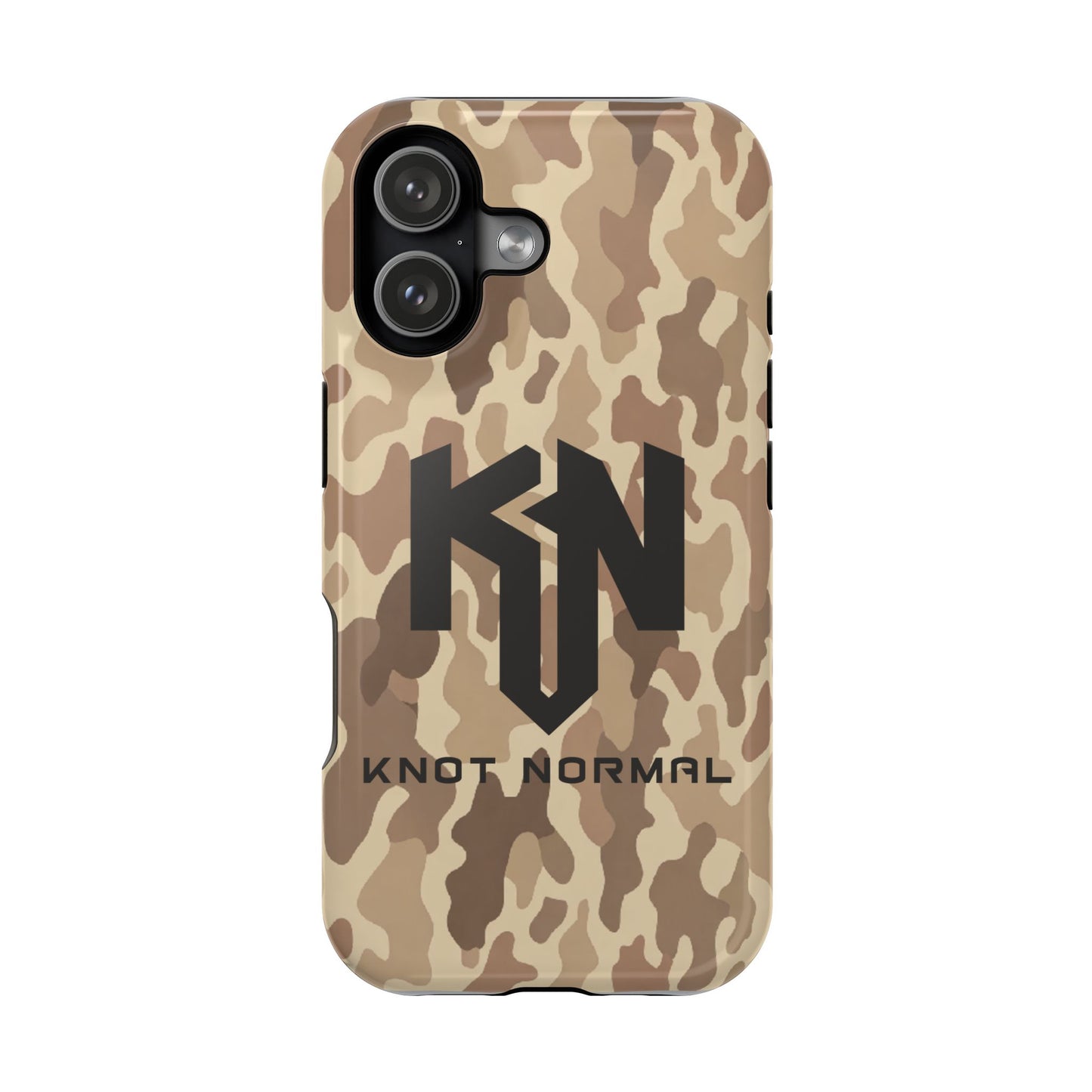 Phone Case — "Knot Normal" ft.Magnetic and Impact resistance