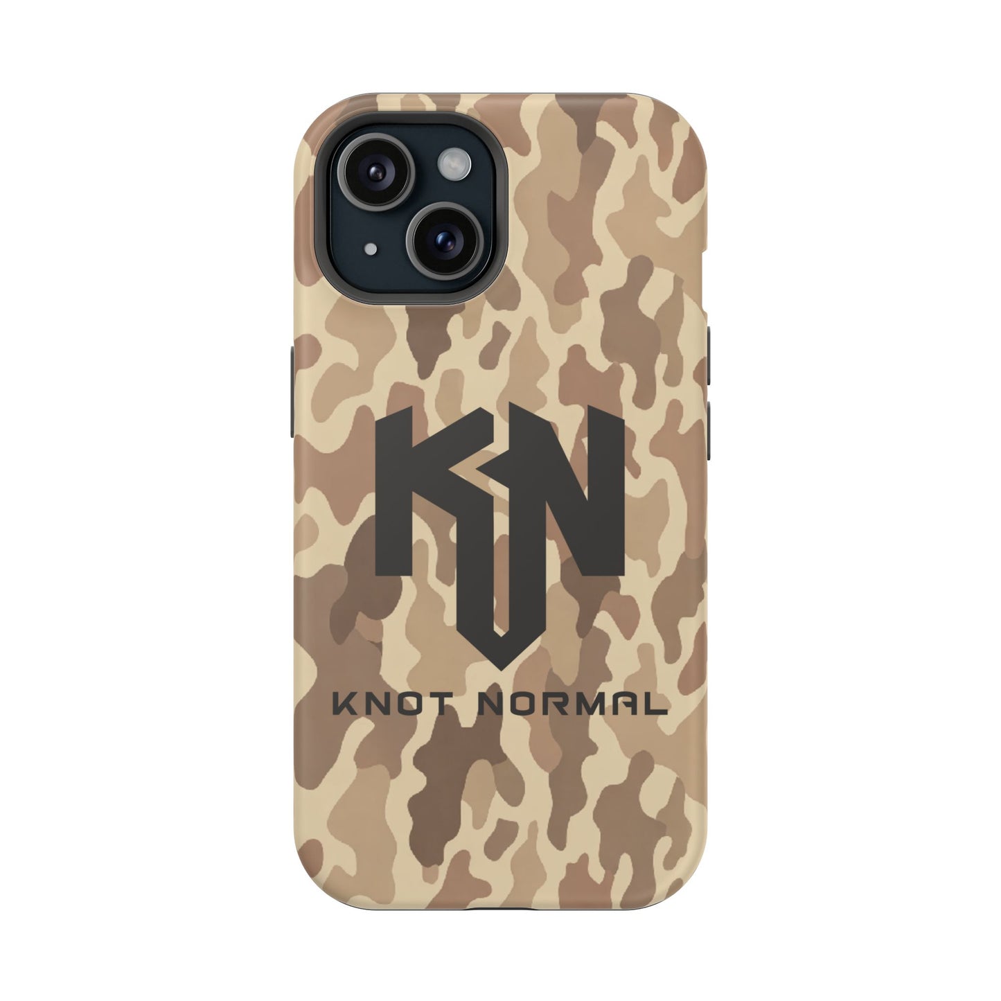 Phone Case — "Knot Normal" ft.Magnetic and Impact resistance