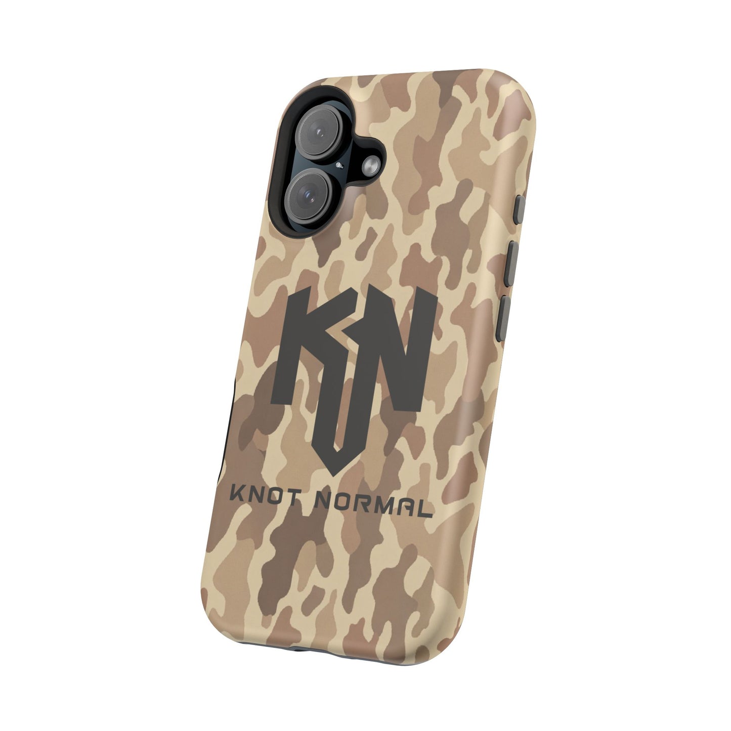 Phone Case — "Knot Normal" ft.Magnetic and Impact resistance