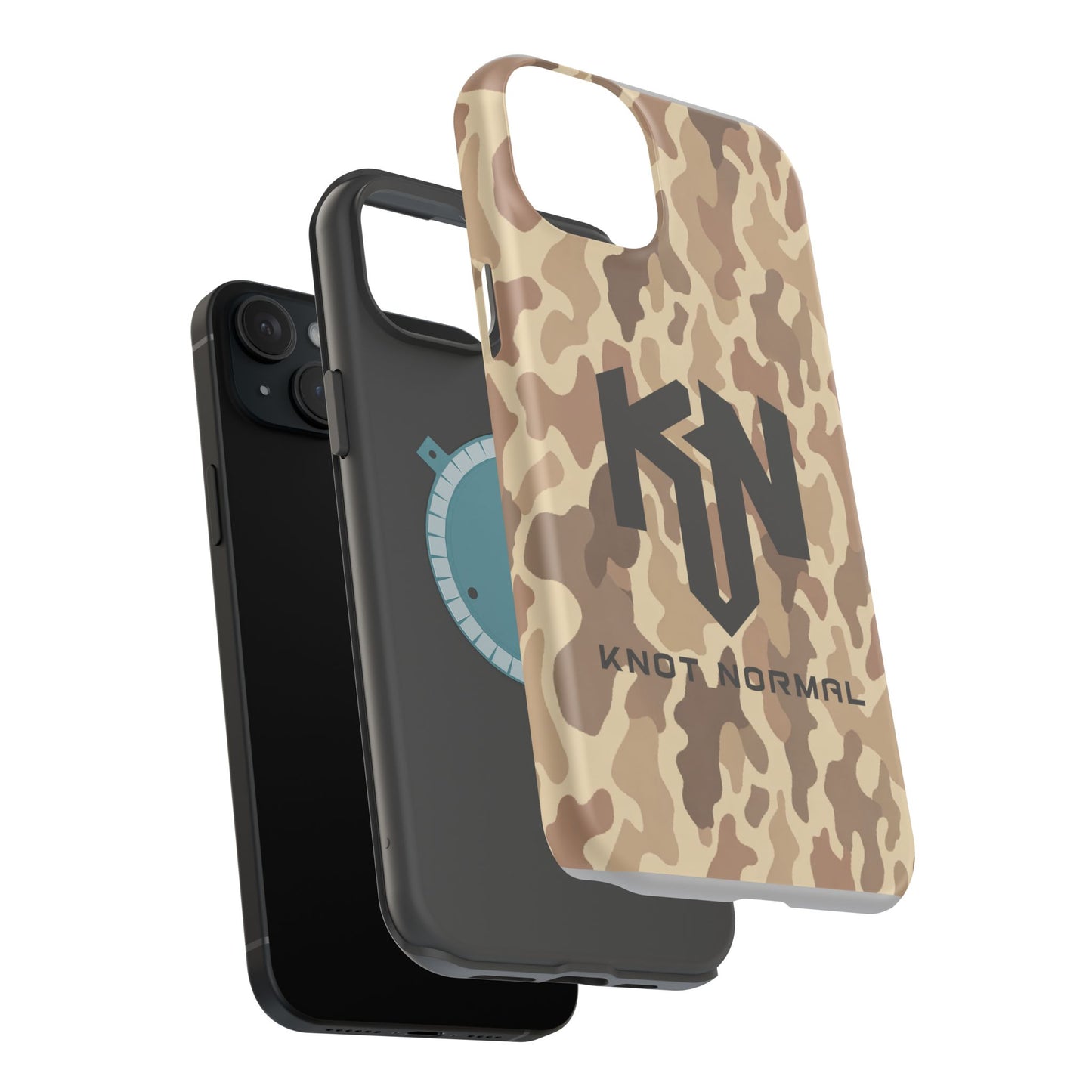 Phone Case — "Knot Normal" ft.Magnetic and Impact resistance
