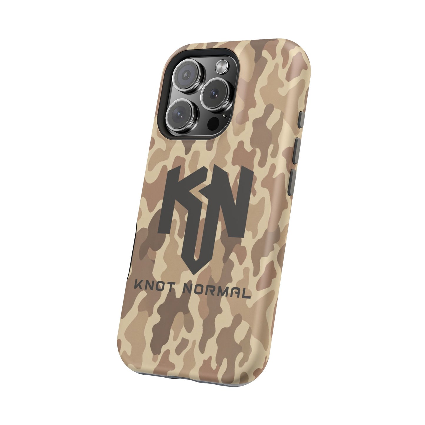 Phone Case — "Knot Normal" ft.Magnetic and Impact resistance