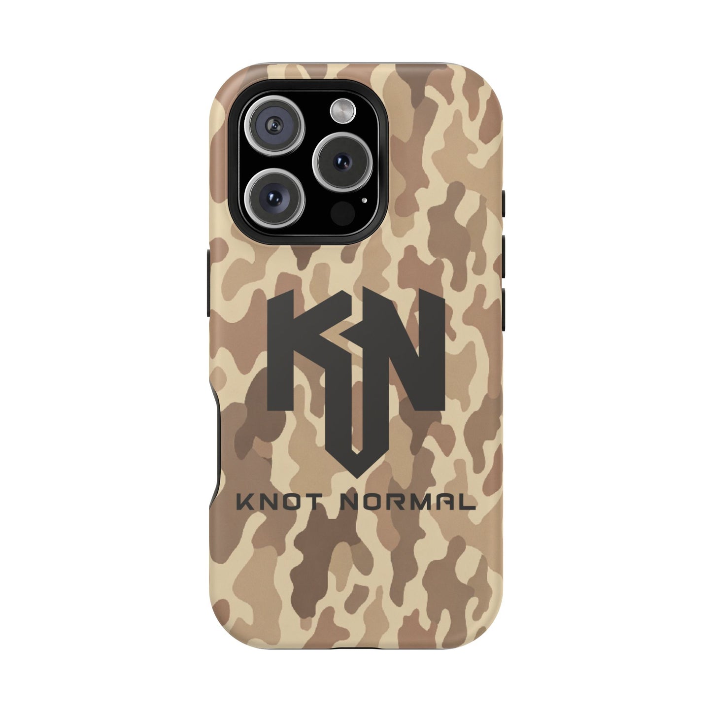 Phone Case — "Knot Normal" ft.Magnetic and Impact resistance