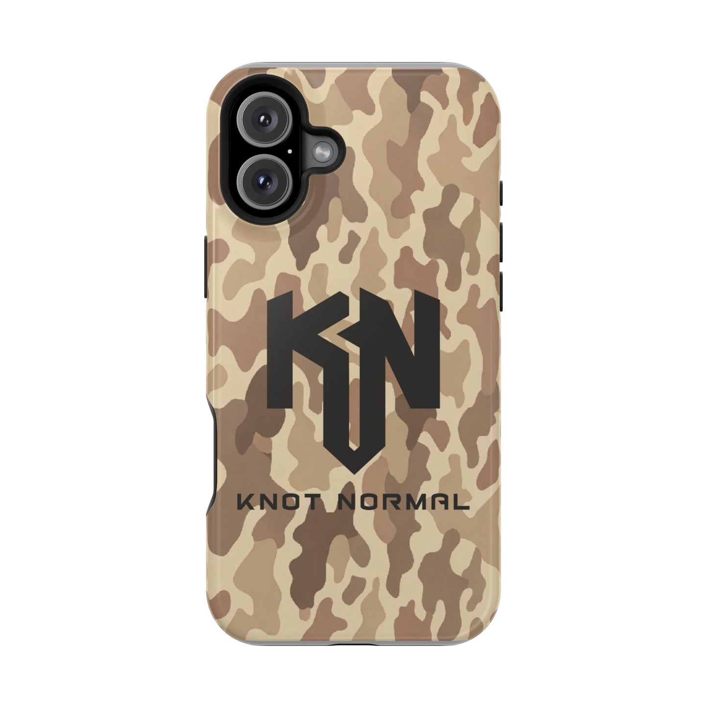 Phone Case — "Knot Normal" ft.Magnetic and Impact resistance