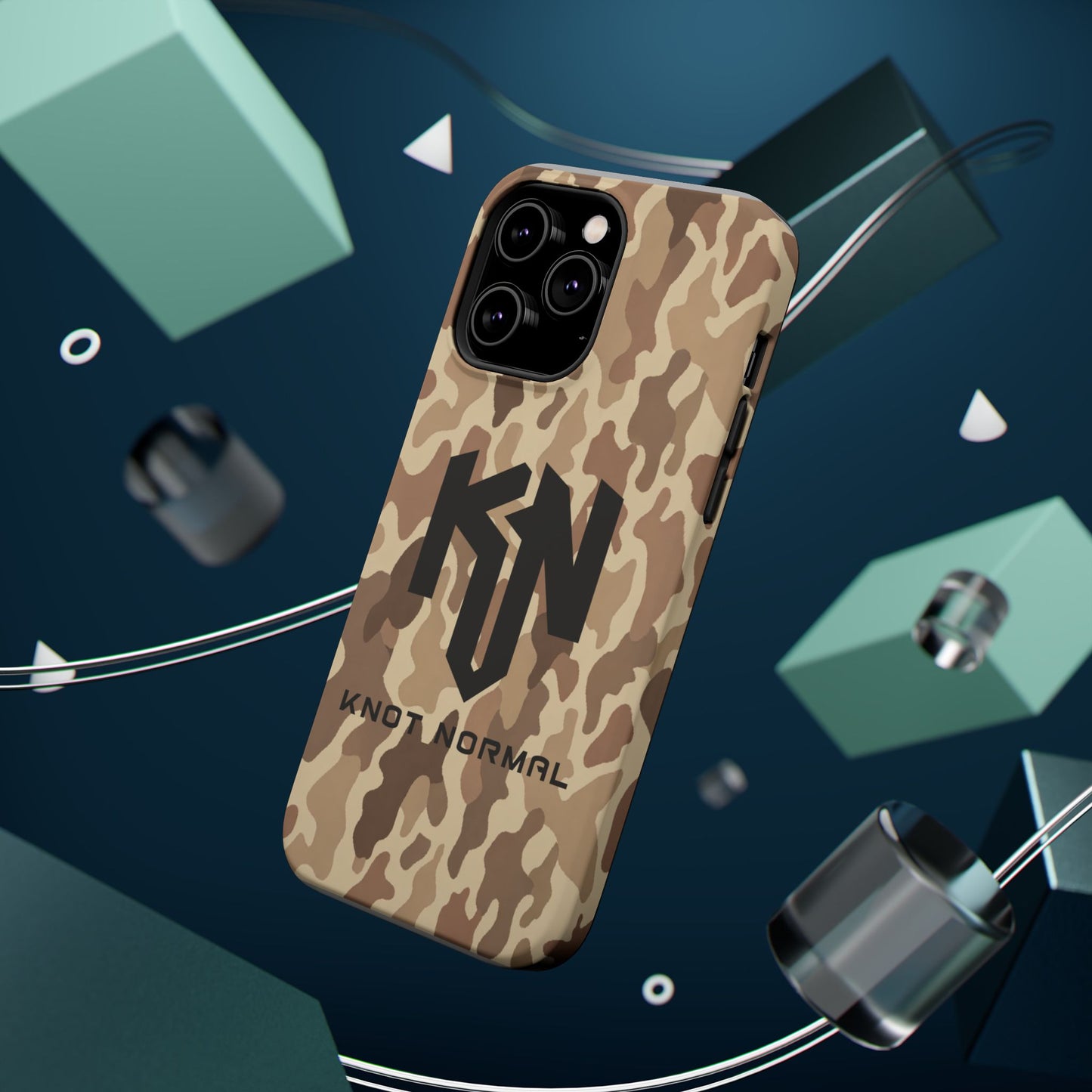 Phone Case — "Knot Normal" ft.Magnetic and Impact resistance