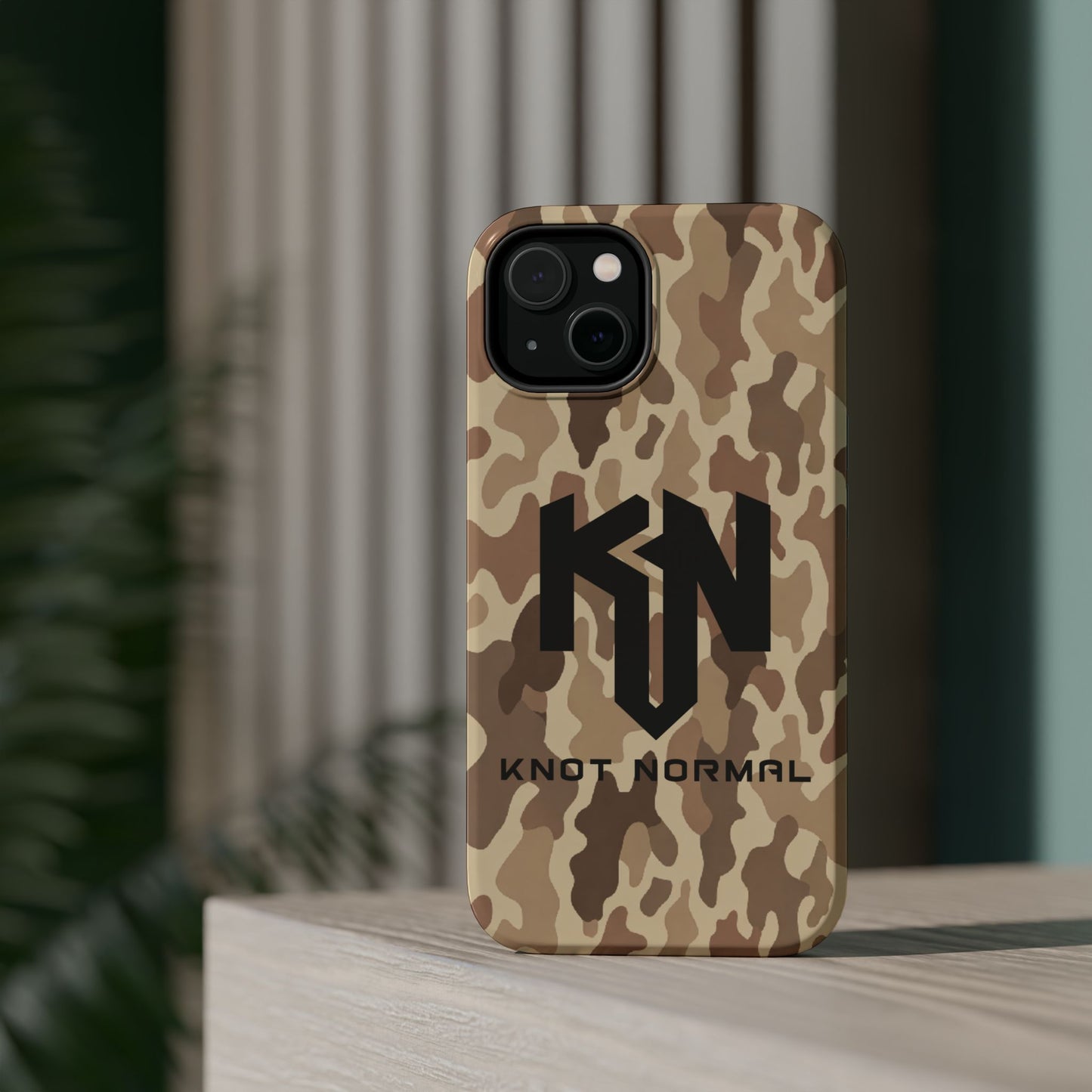 Phone Case — "Knot Normal" ft.Magnetic and Impact resistance