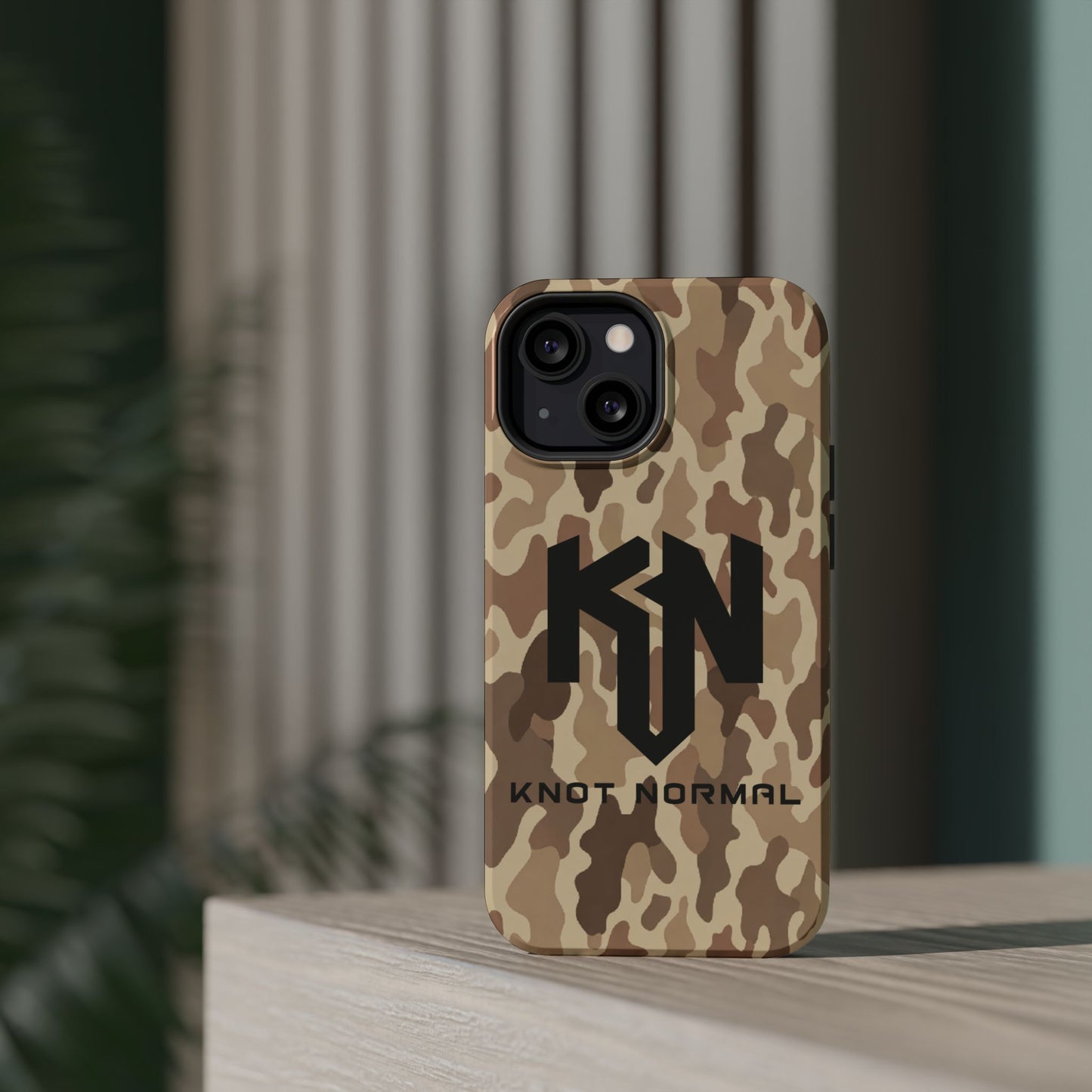 Phone Case — "Knot Normal" ft.Magnetic and Impact resistance