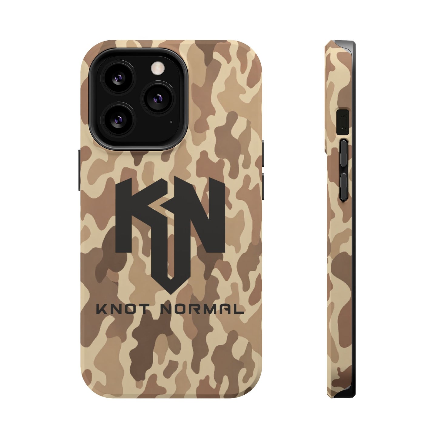 Phone Case — "Knot Normal" ft.Magnetic and Impact resistance