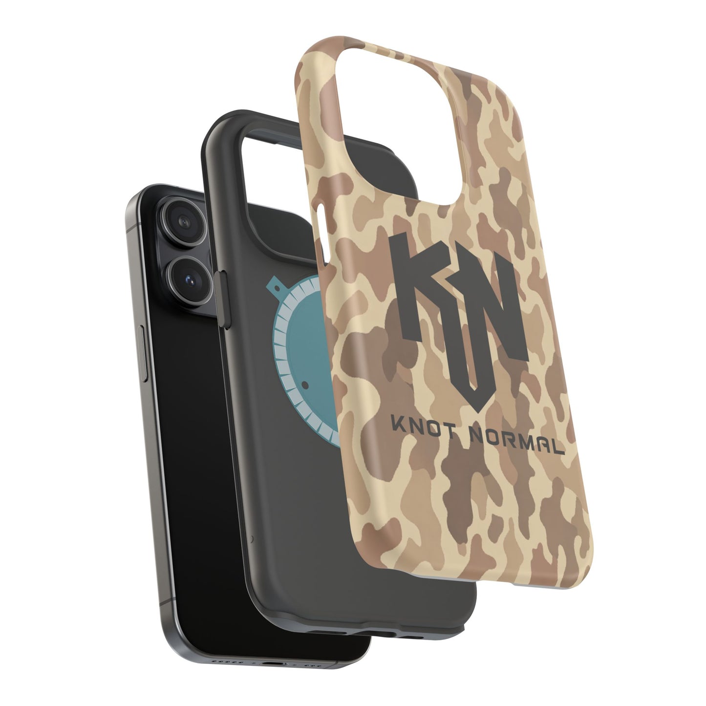 Phone Case — "Knot Normal" ft.Magnetic and Impact resistance