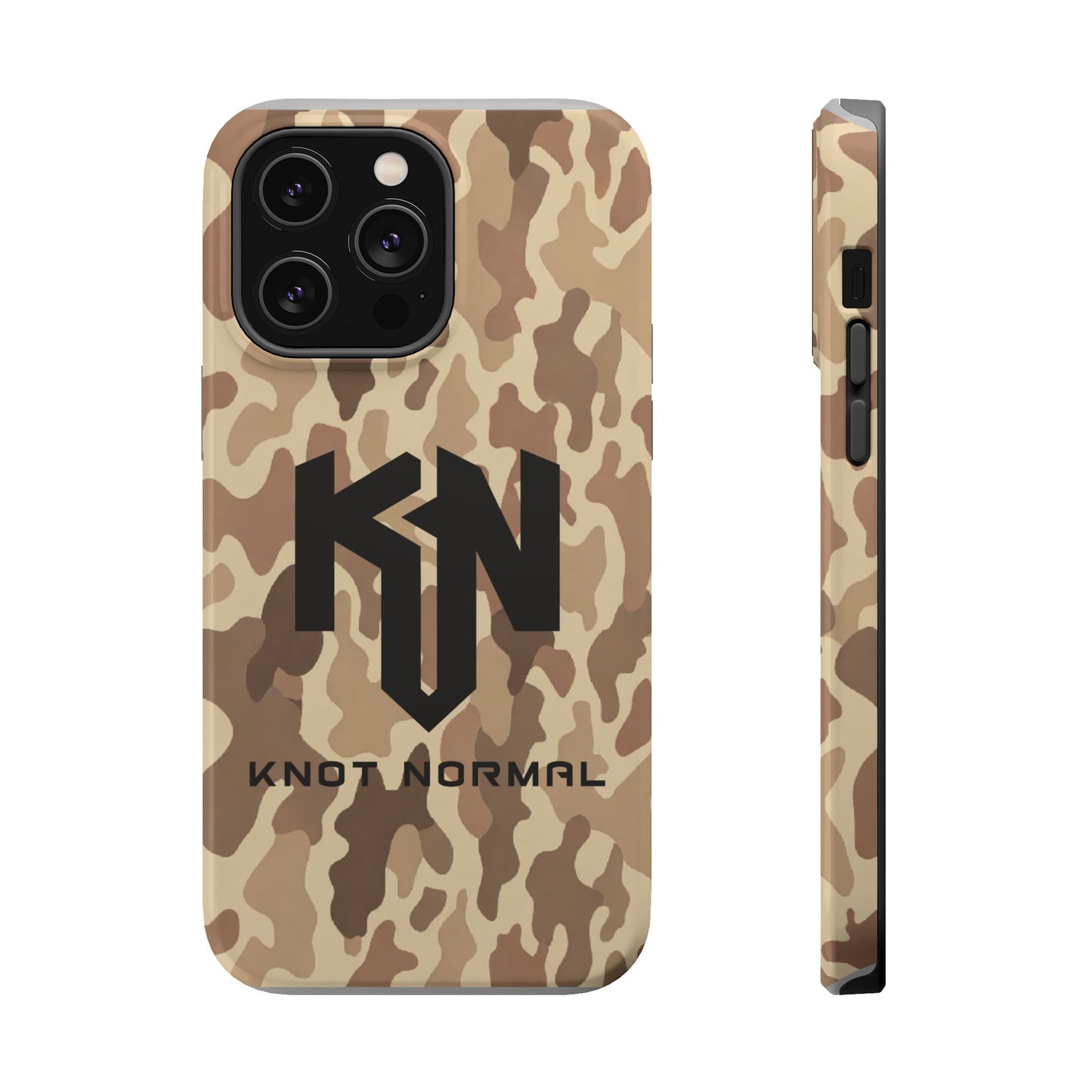 Phone Case — "Knot Normal" ft.Magnetic and Impact resistance